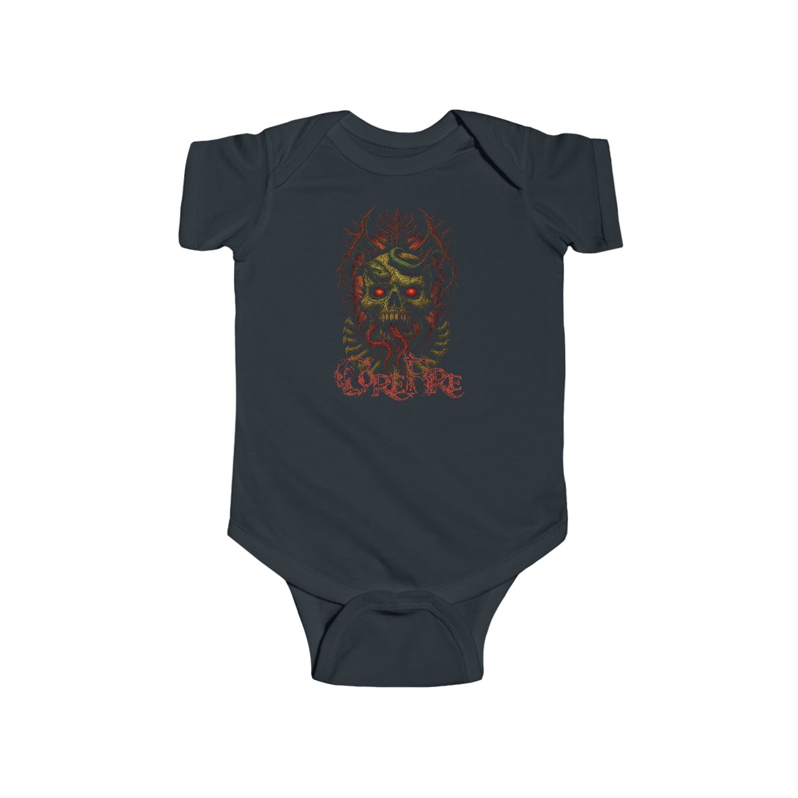 Core Fire - Unloved Infant Fine Jersey Bodysuit