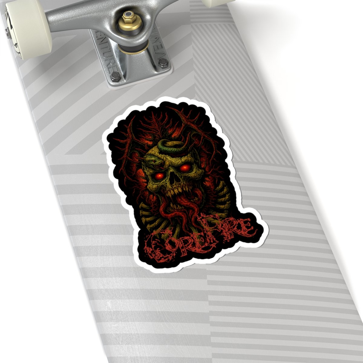 Core Fire - Unloved Die Cut Stickers