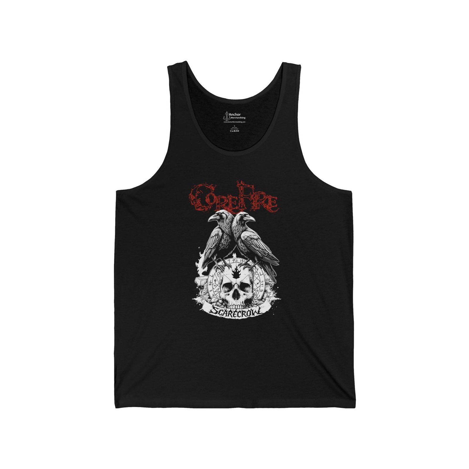 Core Fire - Scarecrow Unisex Jersey Tank Top