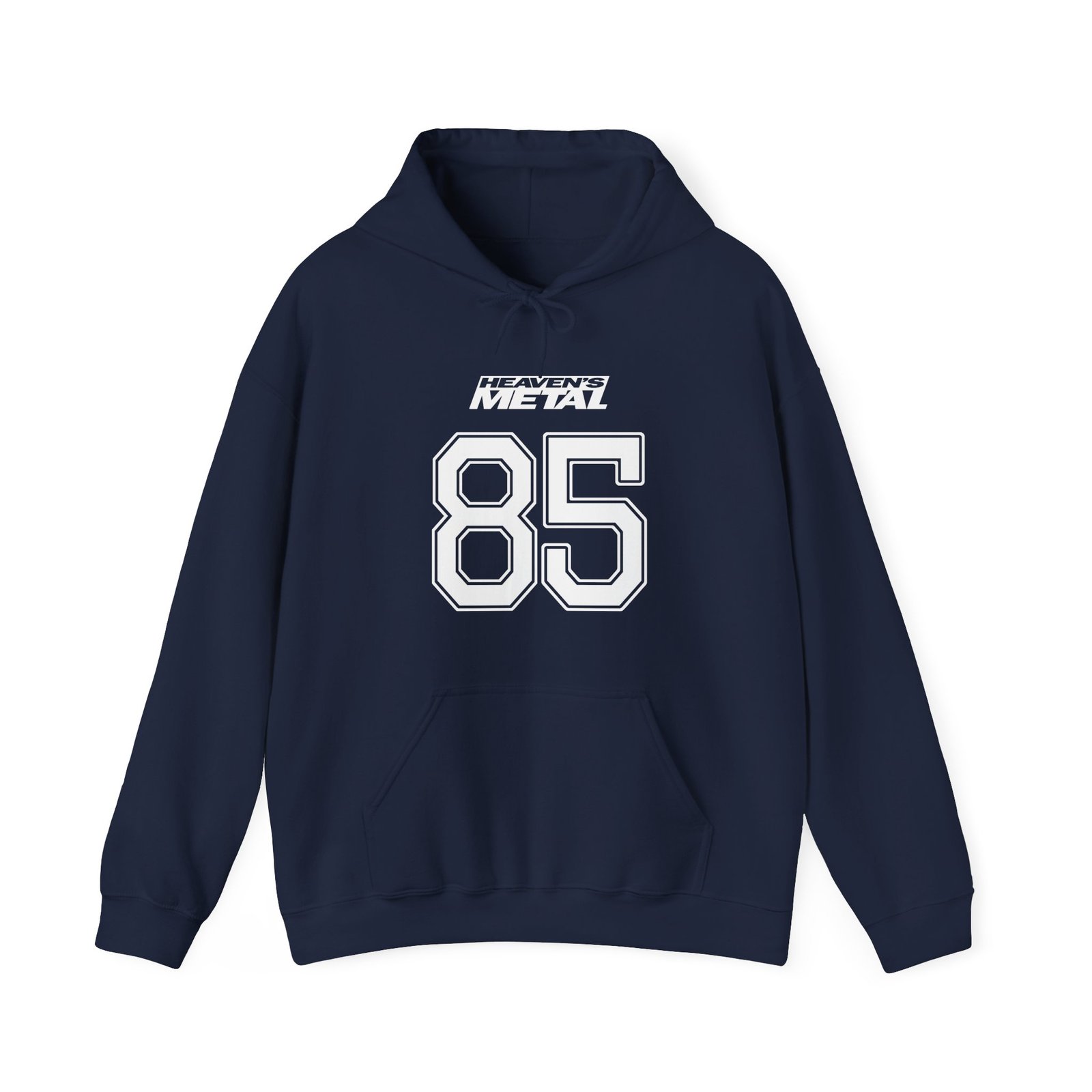 Heaven's Metal 85 Pullover Hooded Sweatshirt