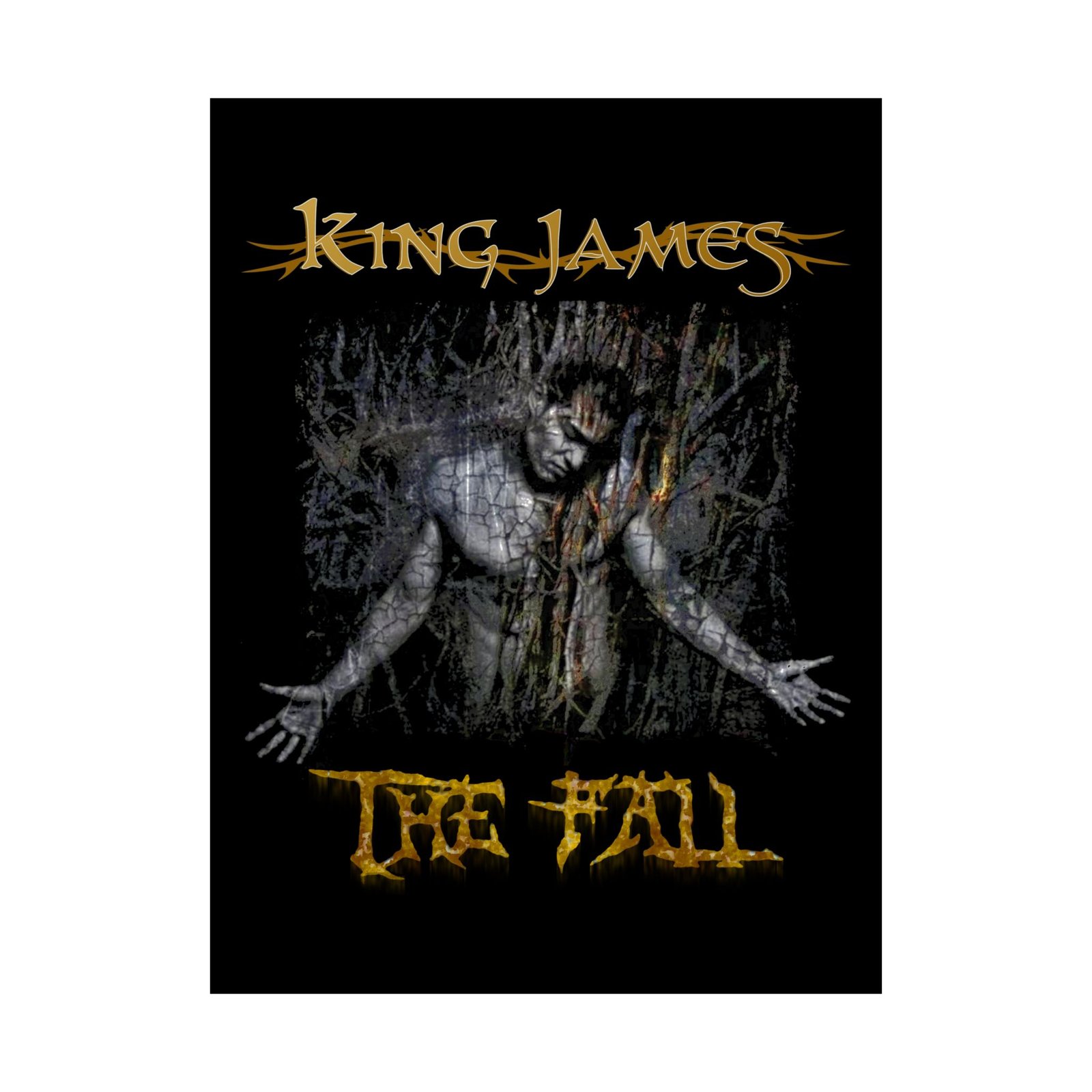 King James - The Fall Poster Prints (210gsm)