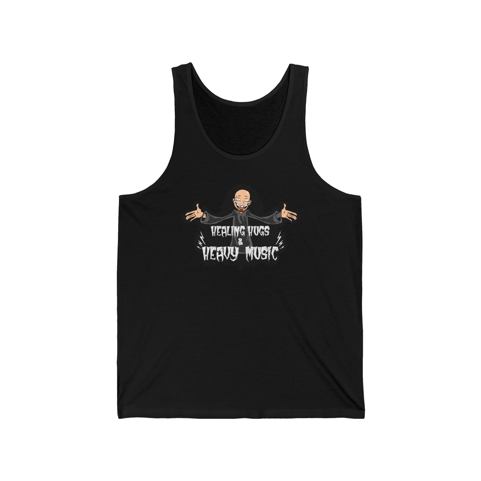 Whipkey - Healing Hugs Unisex Jersey Tank Top (2-Sided)