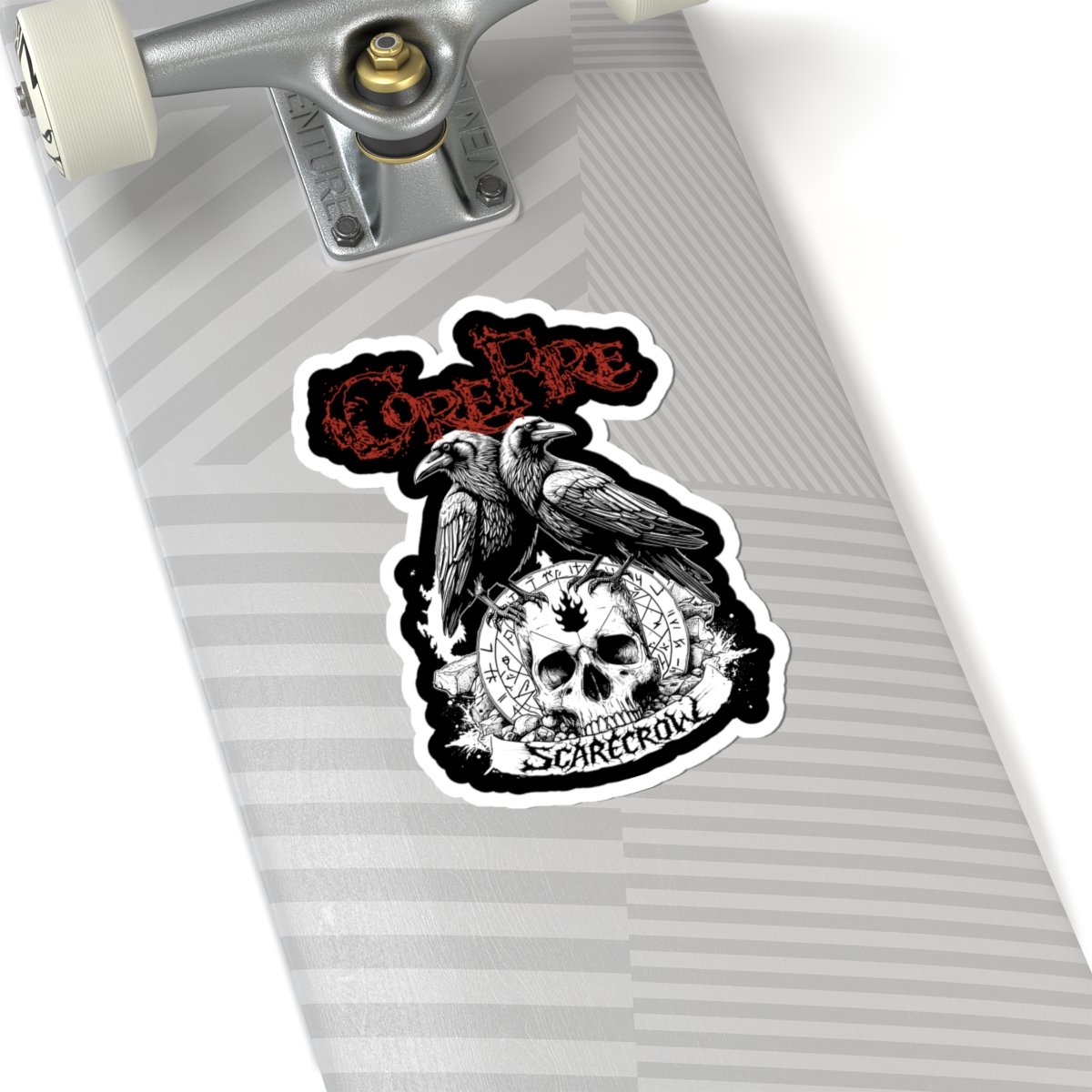 Core Fire - Scarecrow Die Cut Stickers
