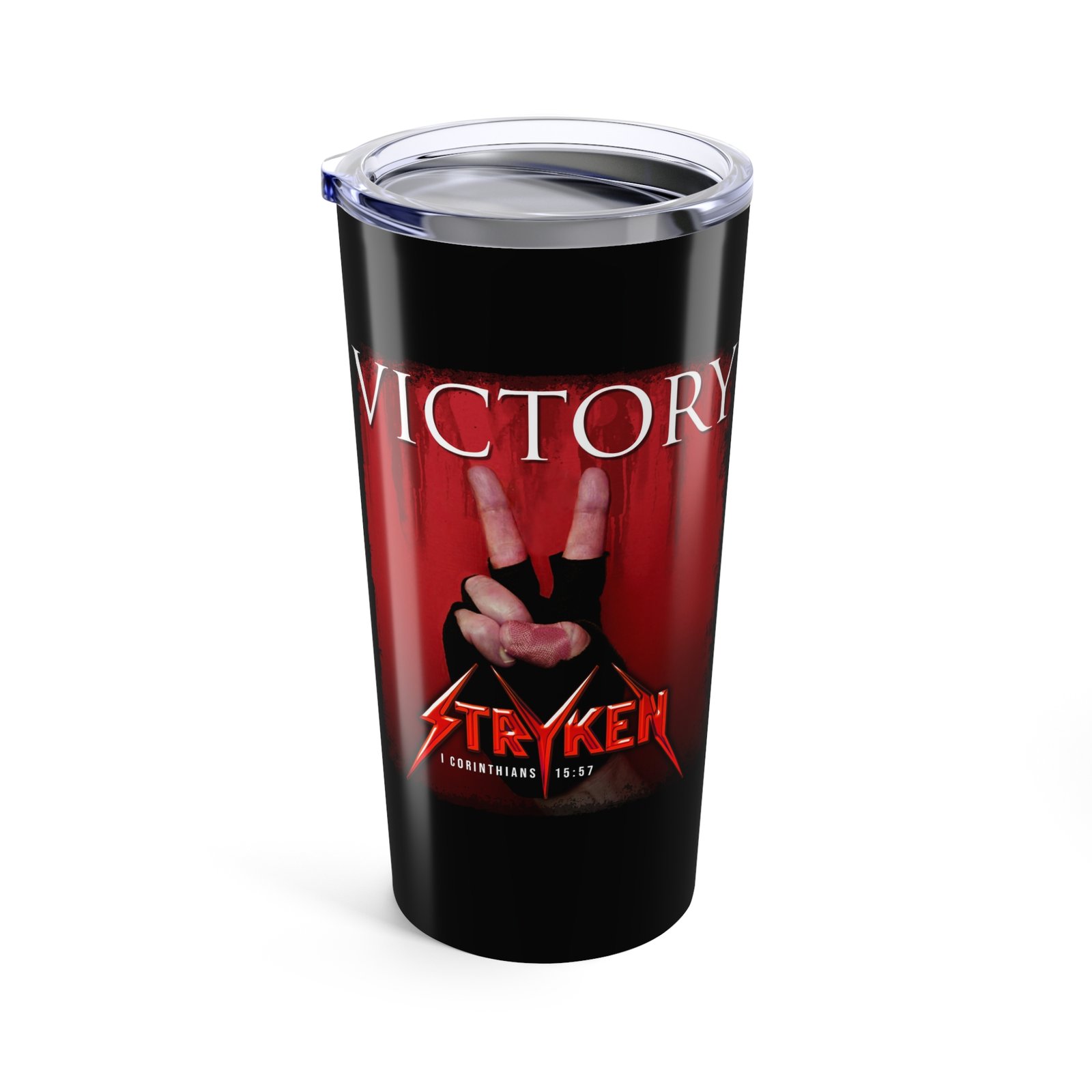 Stryken - Victory 20oz Stainless Steel Tumbler