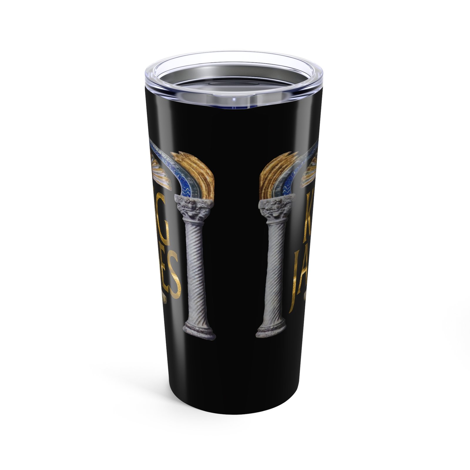 King James 20oz Stainless Steel Tumbler