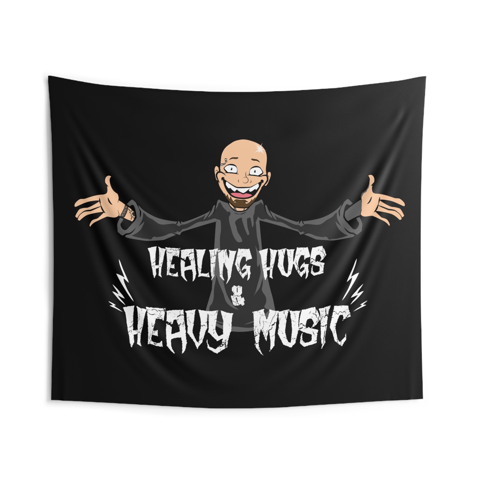 Whipkey - Healing Hugs Indoor Wall Tapestries