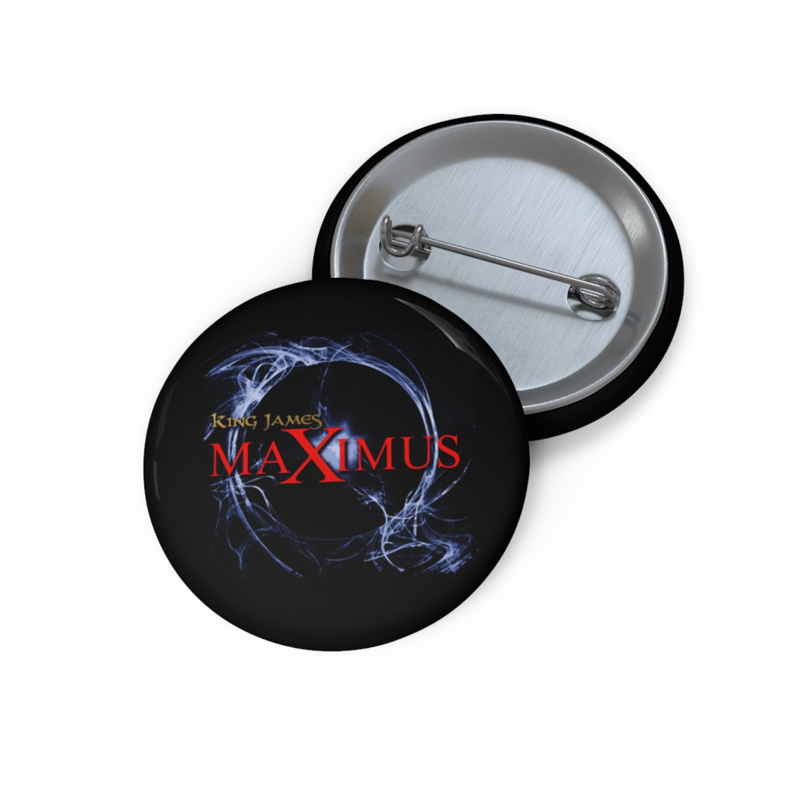 King James - Maximus Pin Buttons