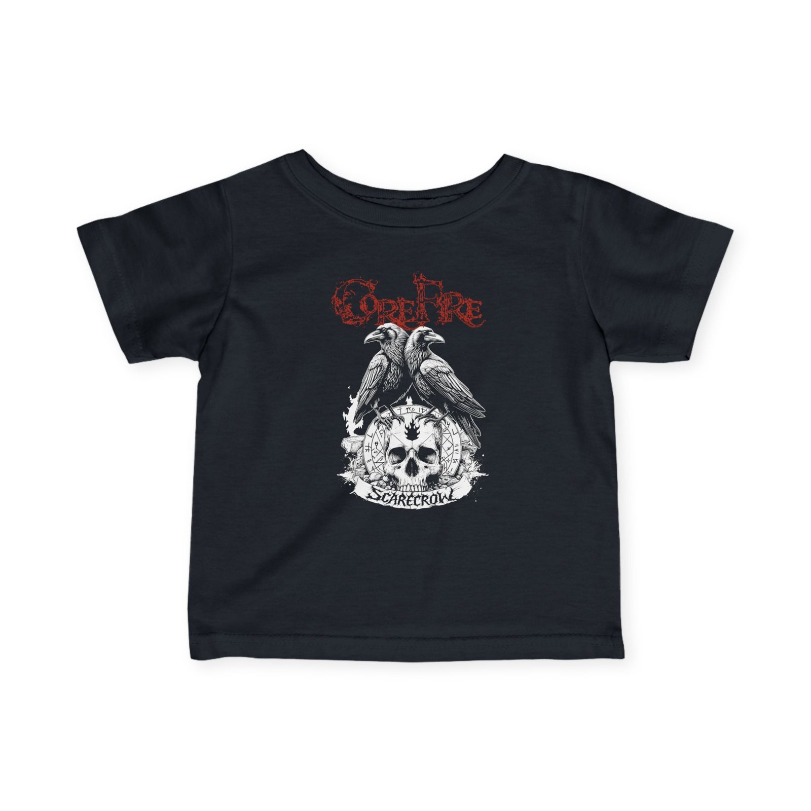 Core Fire - Scarecrow Infant Short Sleeve Tshirt