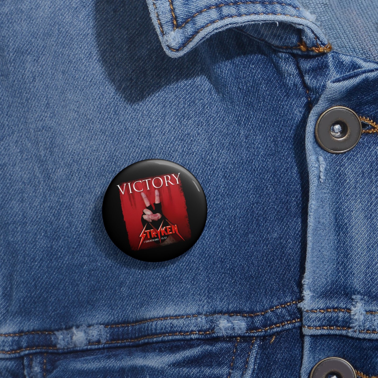 Stryken - Victory Pin Buttons - Image 2