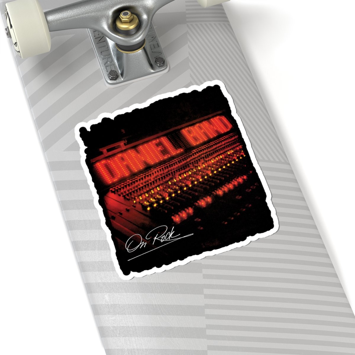 Daniel Band - On Rock Die Cut Stickers
