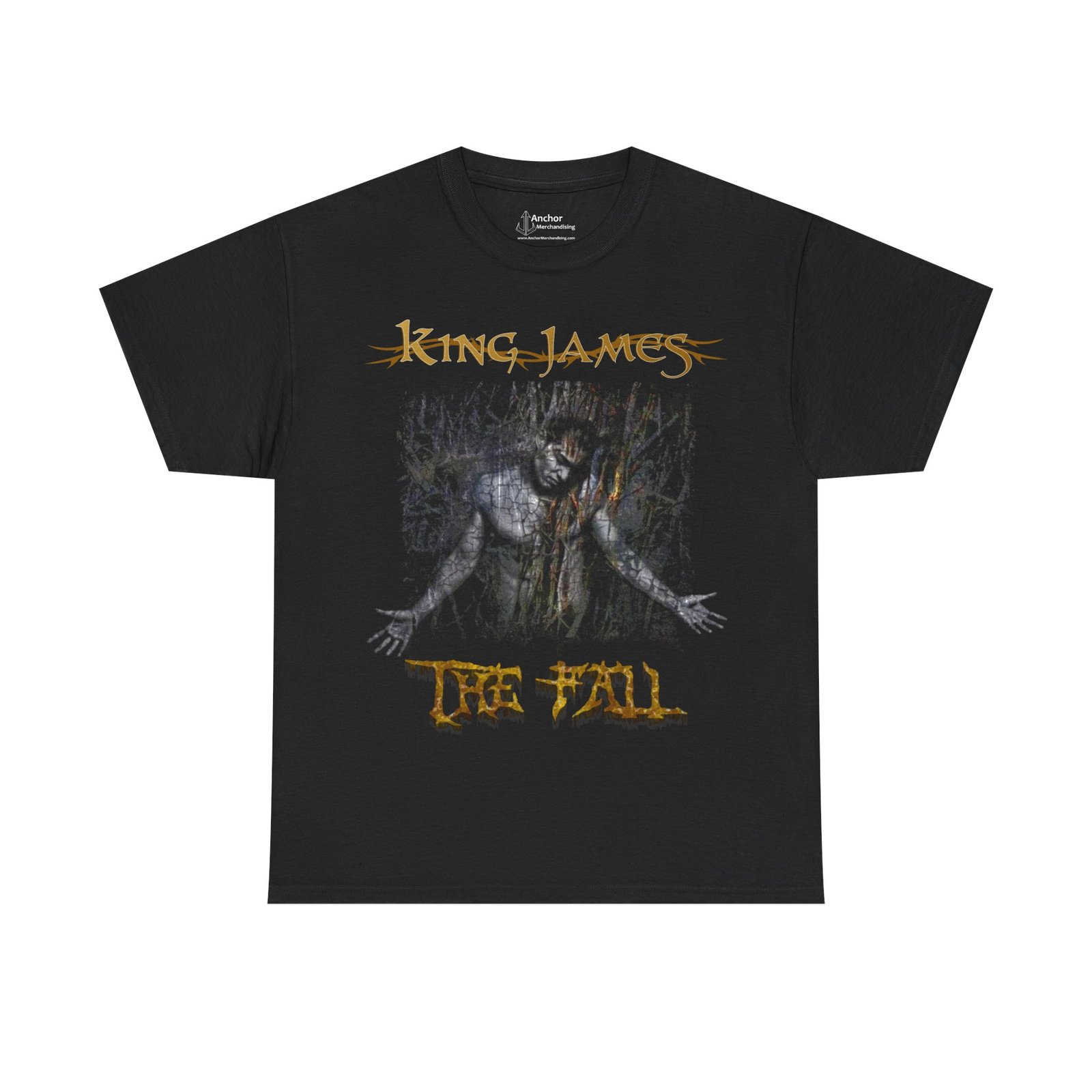 King James - The Fall Short Sleeve T-shirt