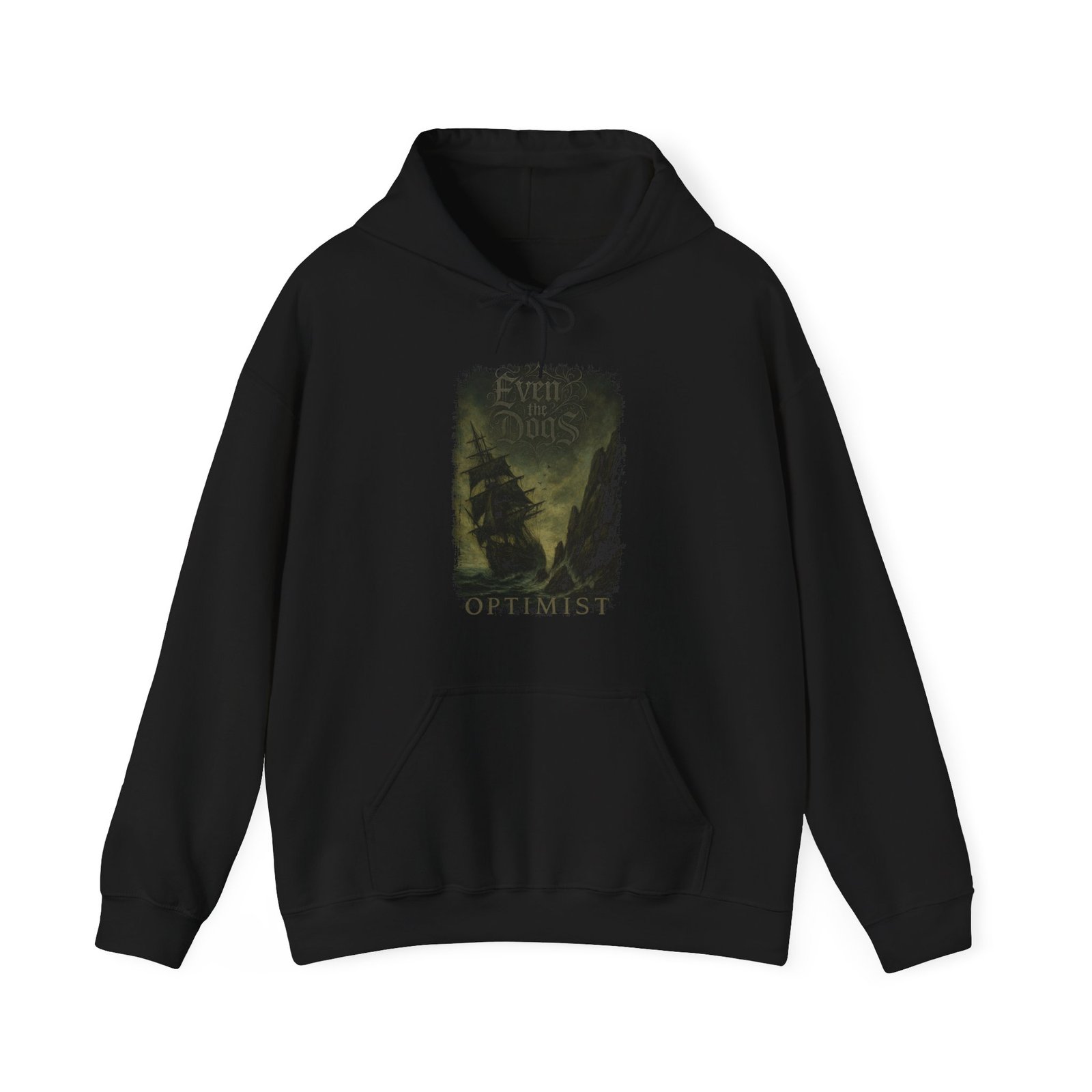 Even The Dogs - Optimist Pullover Hooded Sweatshirt