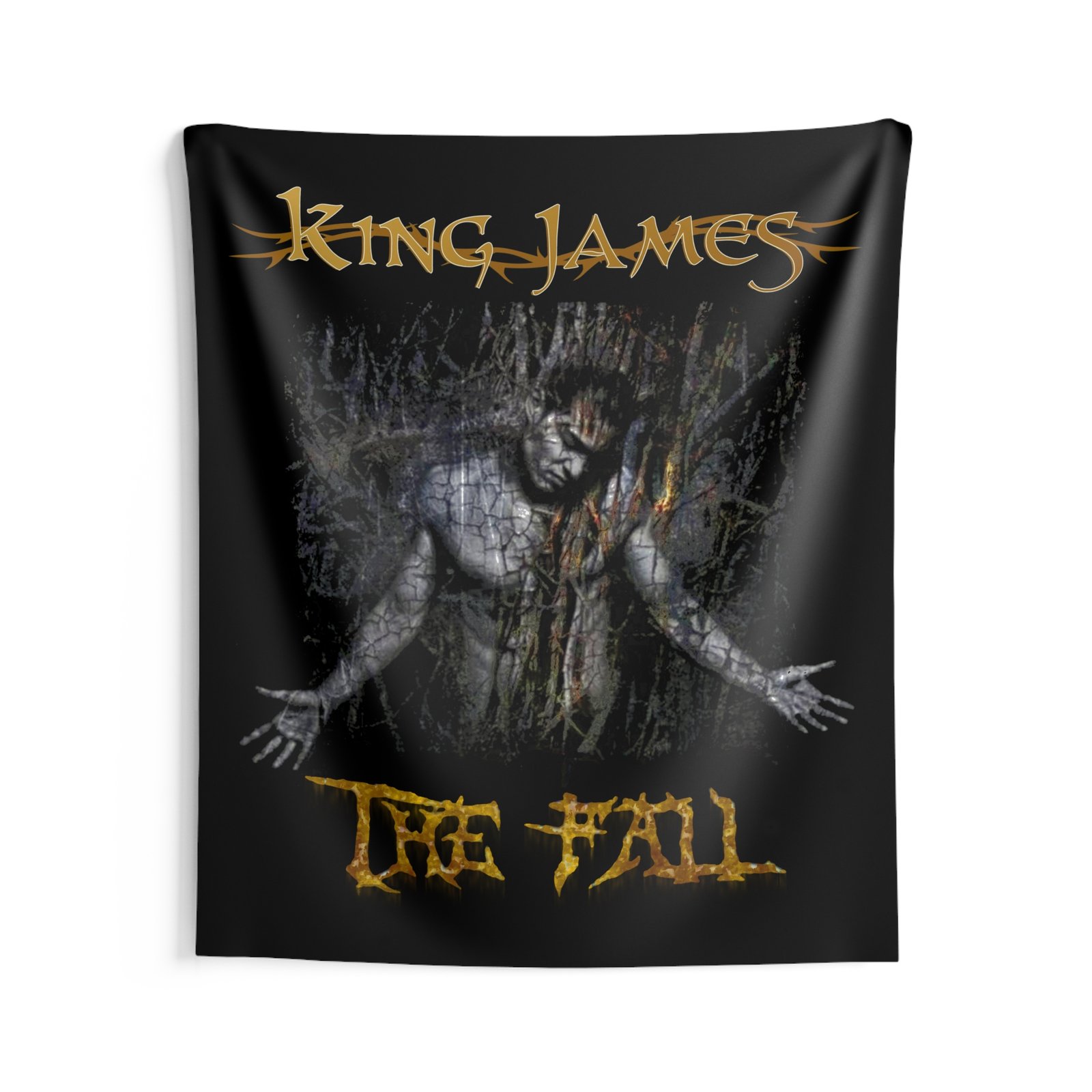 King James - The Fall Indoor Wall Tapestries