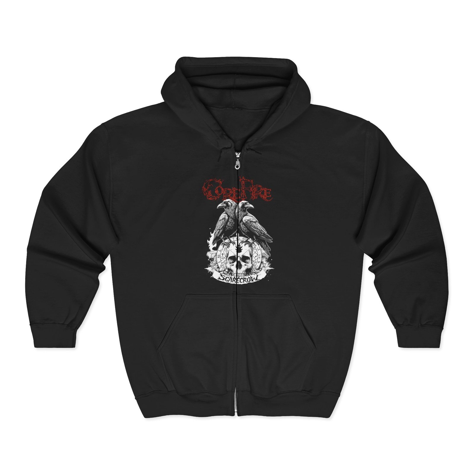 Core Fire - Scarecrow Full Zip Hooded Sweatshirt