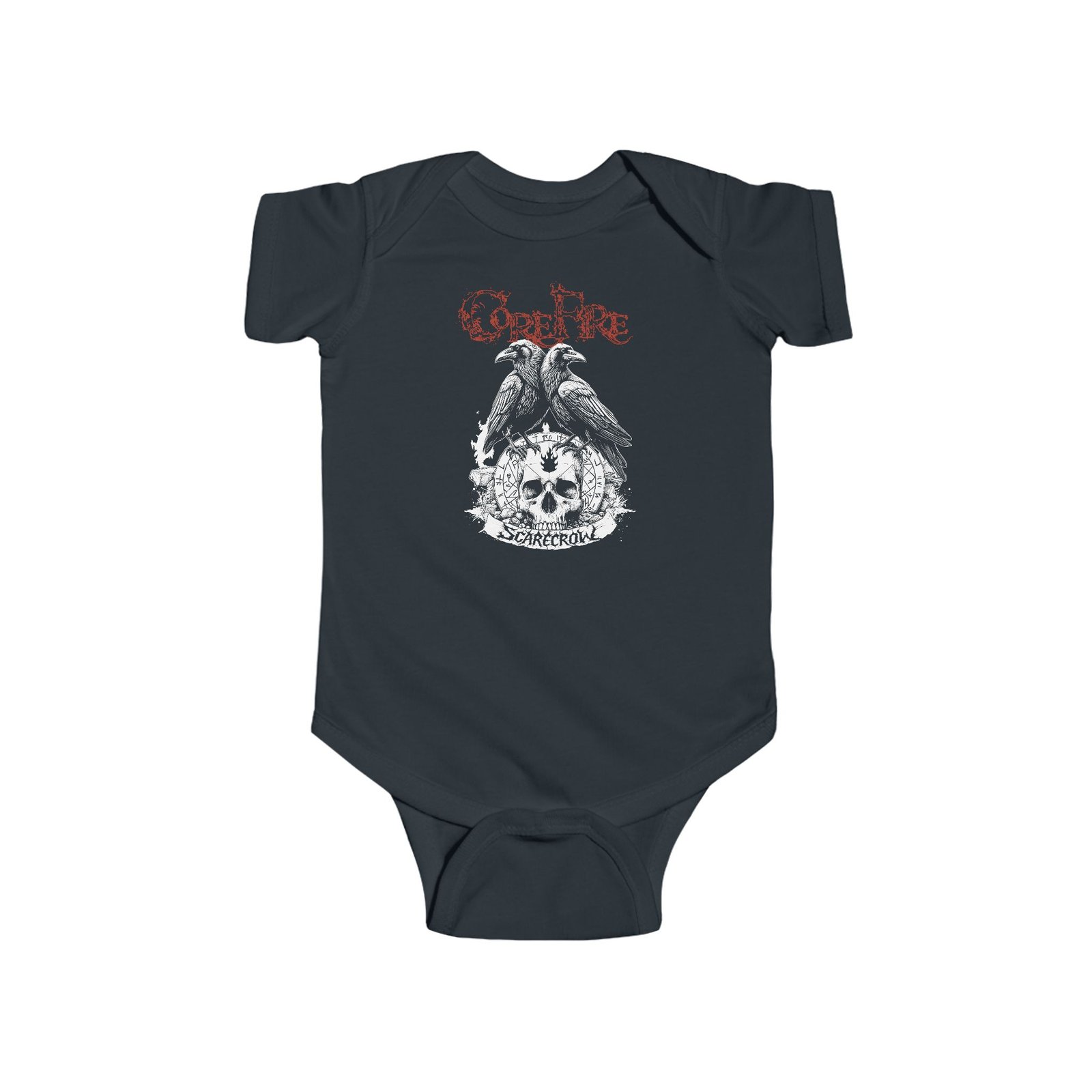 Core Fire - Scarecrow Infant Fine Jersey Bodysuit