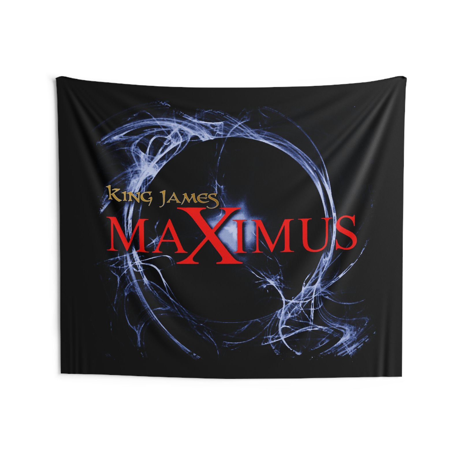 King James - Maximus Indoor Wall Tapestries