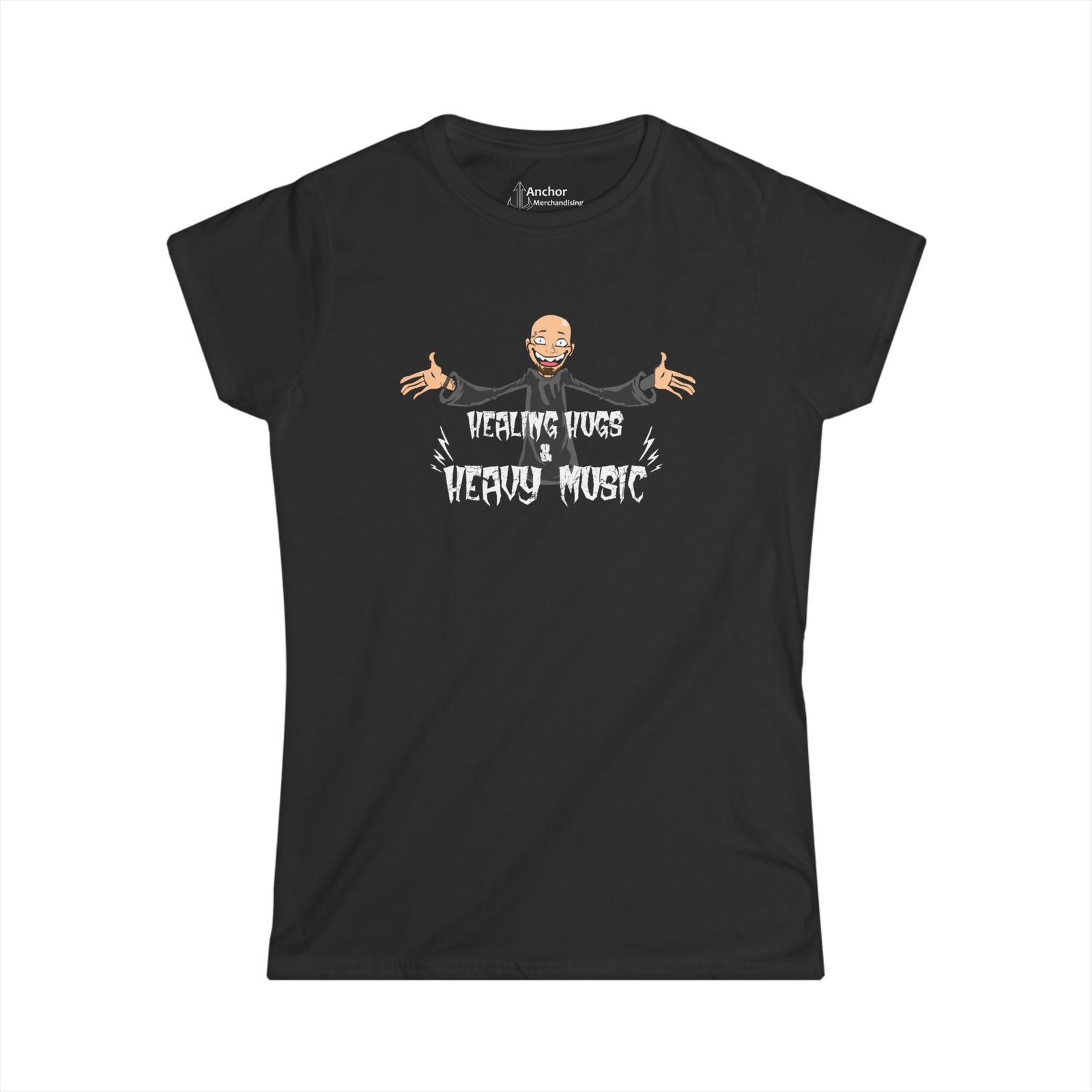 Whipkey - Healing Hugs Women's Short Sleeve Tshirt (2-Sided)