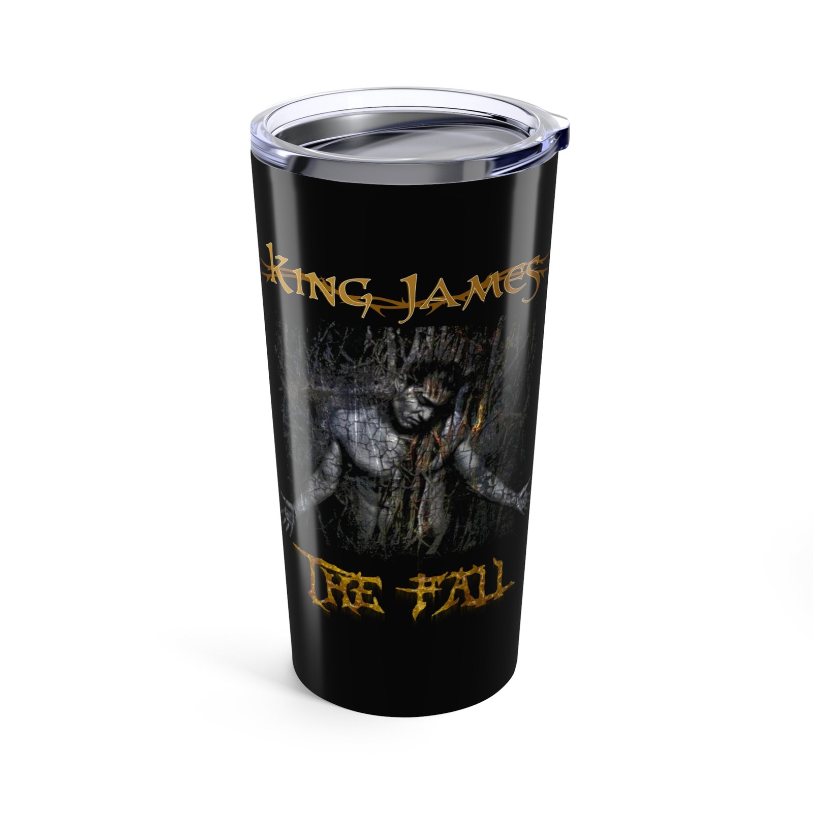 King James - The Fall 20oz Stainless Steel Tumbler