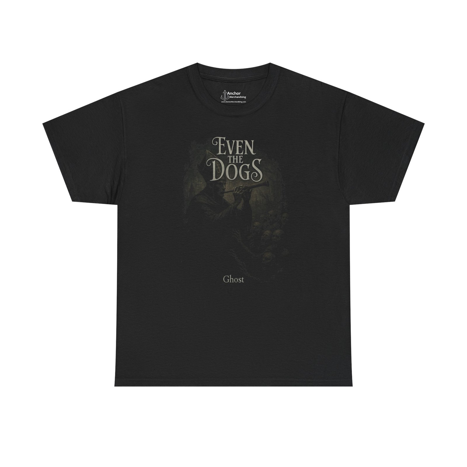 Even The Dogs - Ghost Short Sleeve T-shirt