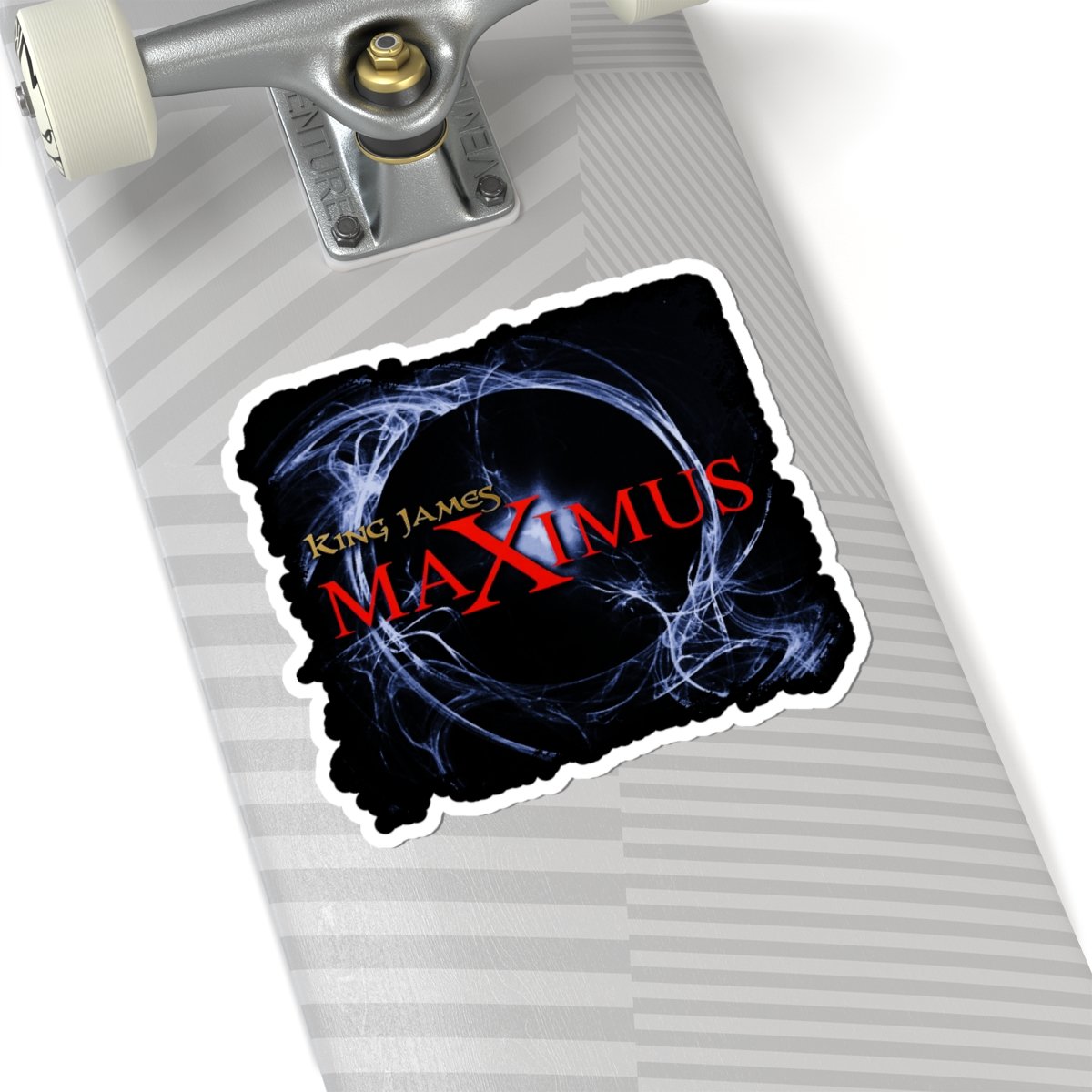 King James - Maximus Die Cut Stickers