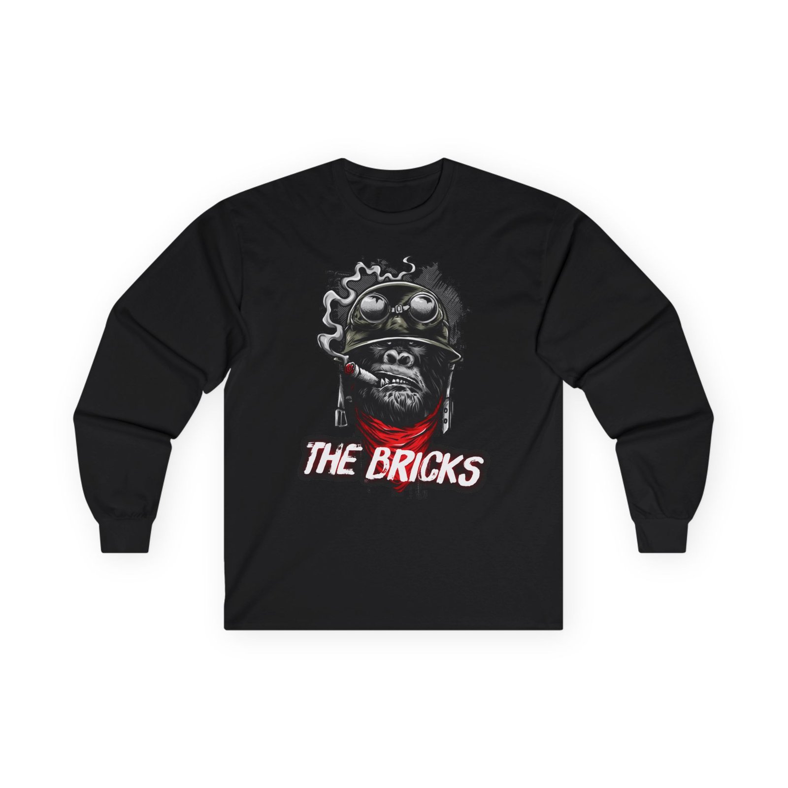 The Bricks Gorilla Long Sleeve Tshirt