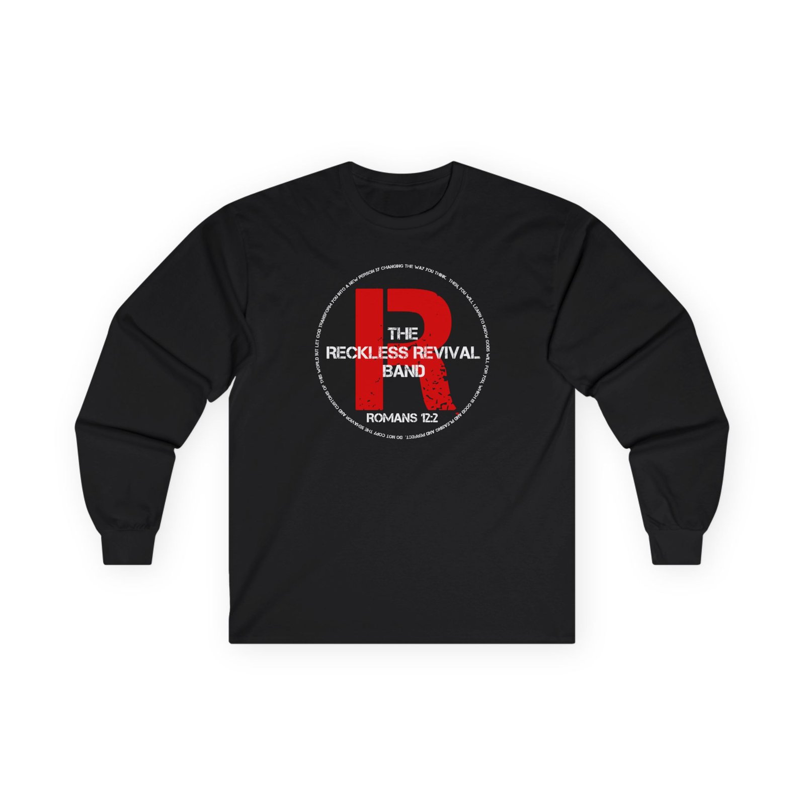 The Reckless Revival Band Logo Long Sleeve Tshirt