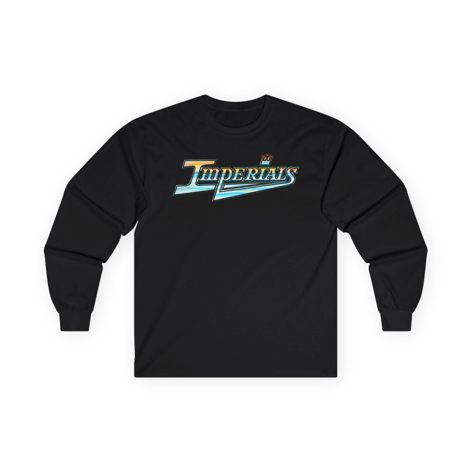 The Imperials Sail On Logo Long Sleeve Tshirt