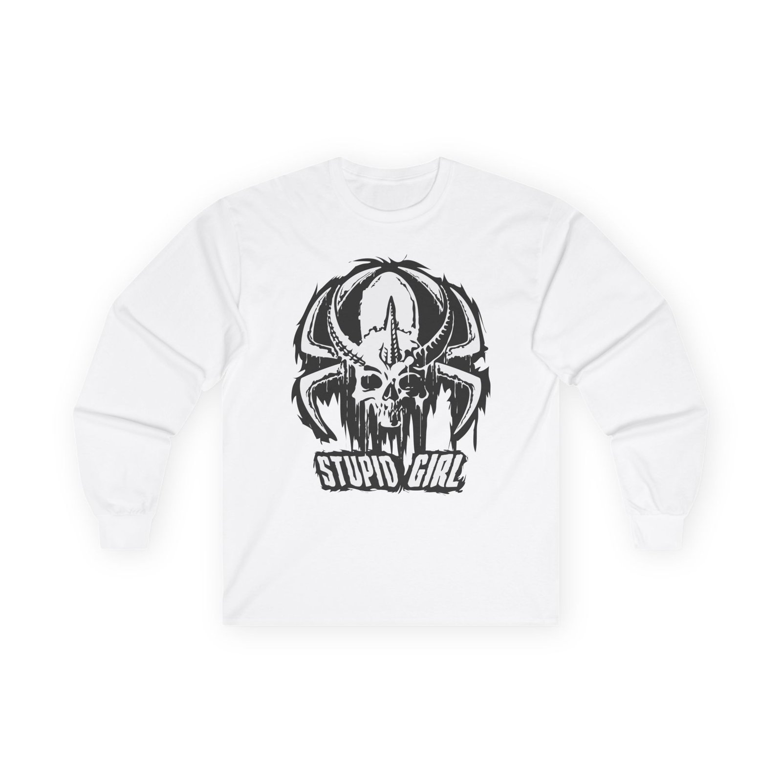 Whipkey - Stupid Girl Long Sleeve Tshirt - Image 4
