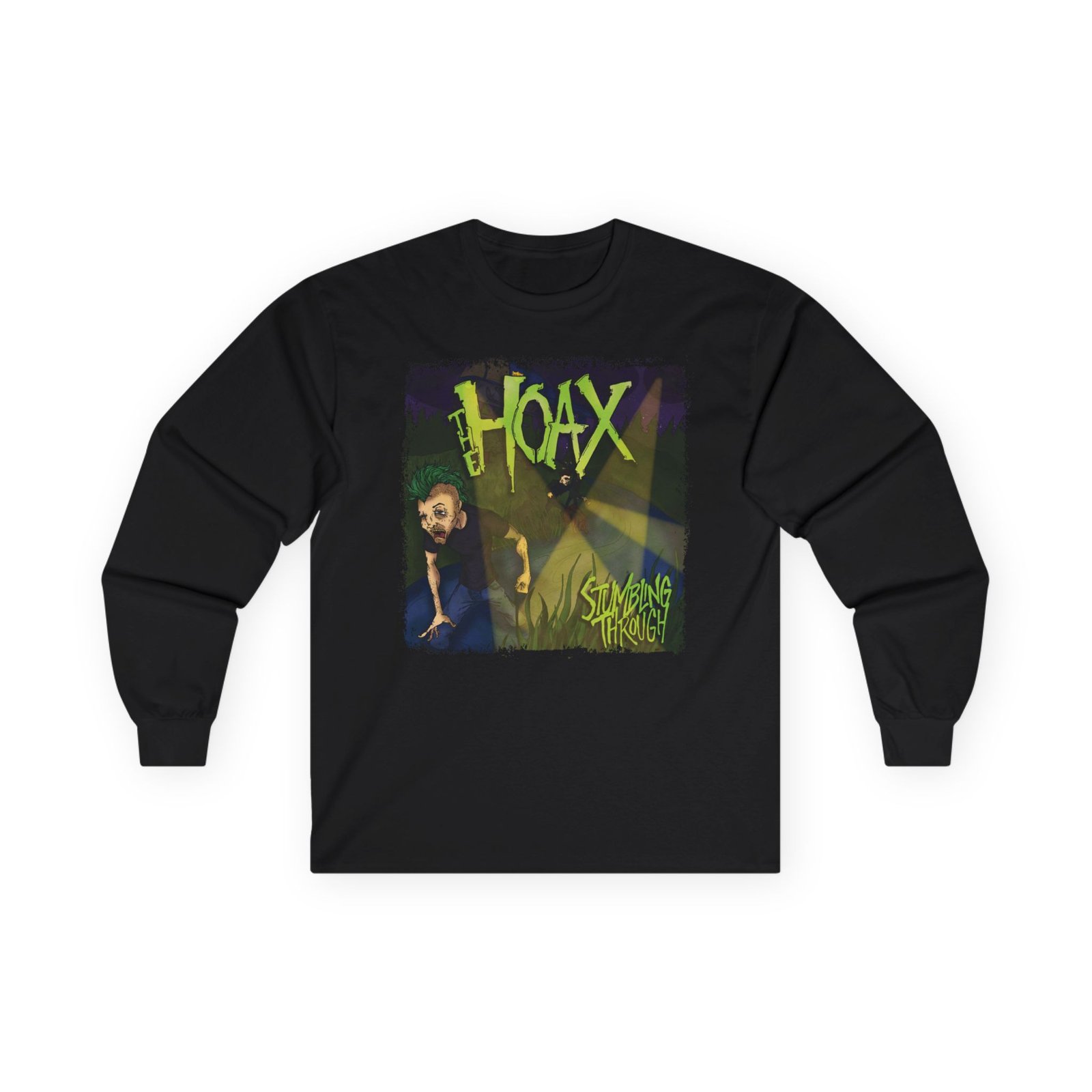 The Hoax - Stumbling Through (TPR) Long Sleeve Tshirt