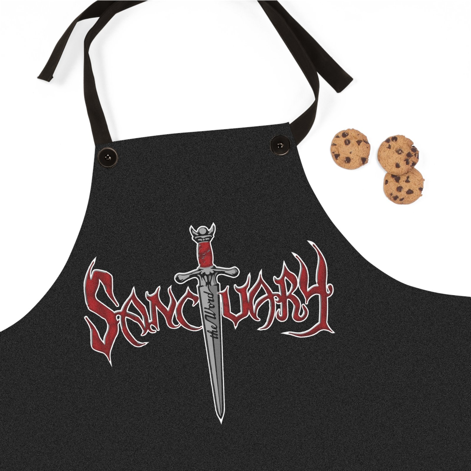Sanctuary International Logo Apron - Image 3