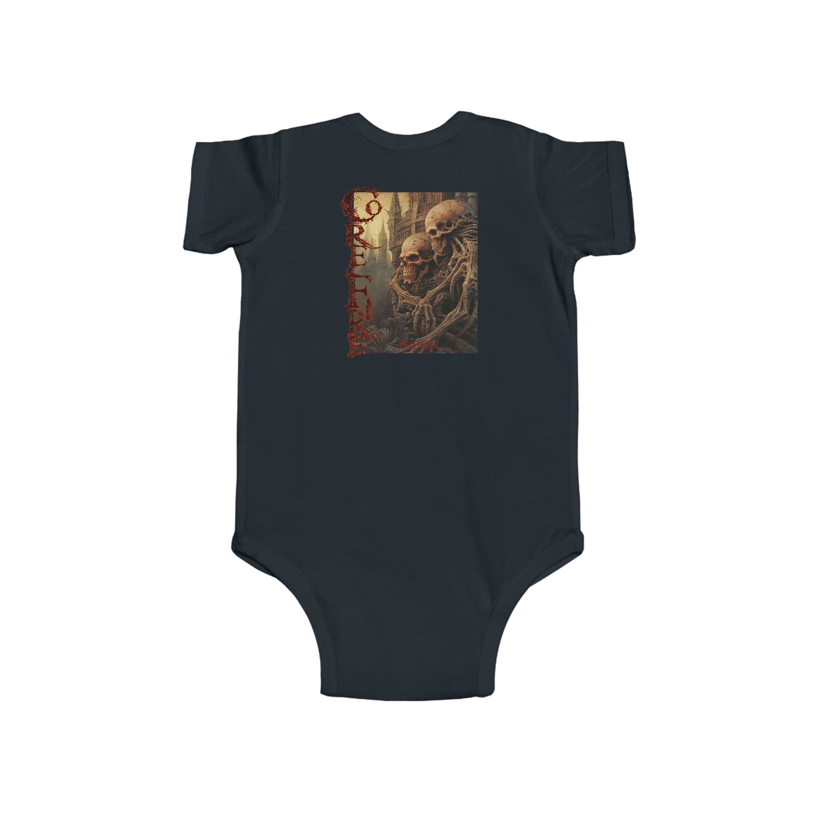 Core Fire - Broken Infant Fine Jersey Bodysuit (2-Sided)