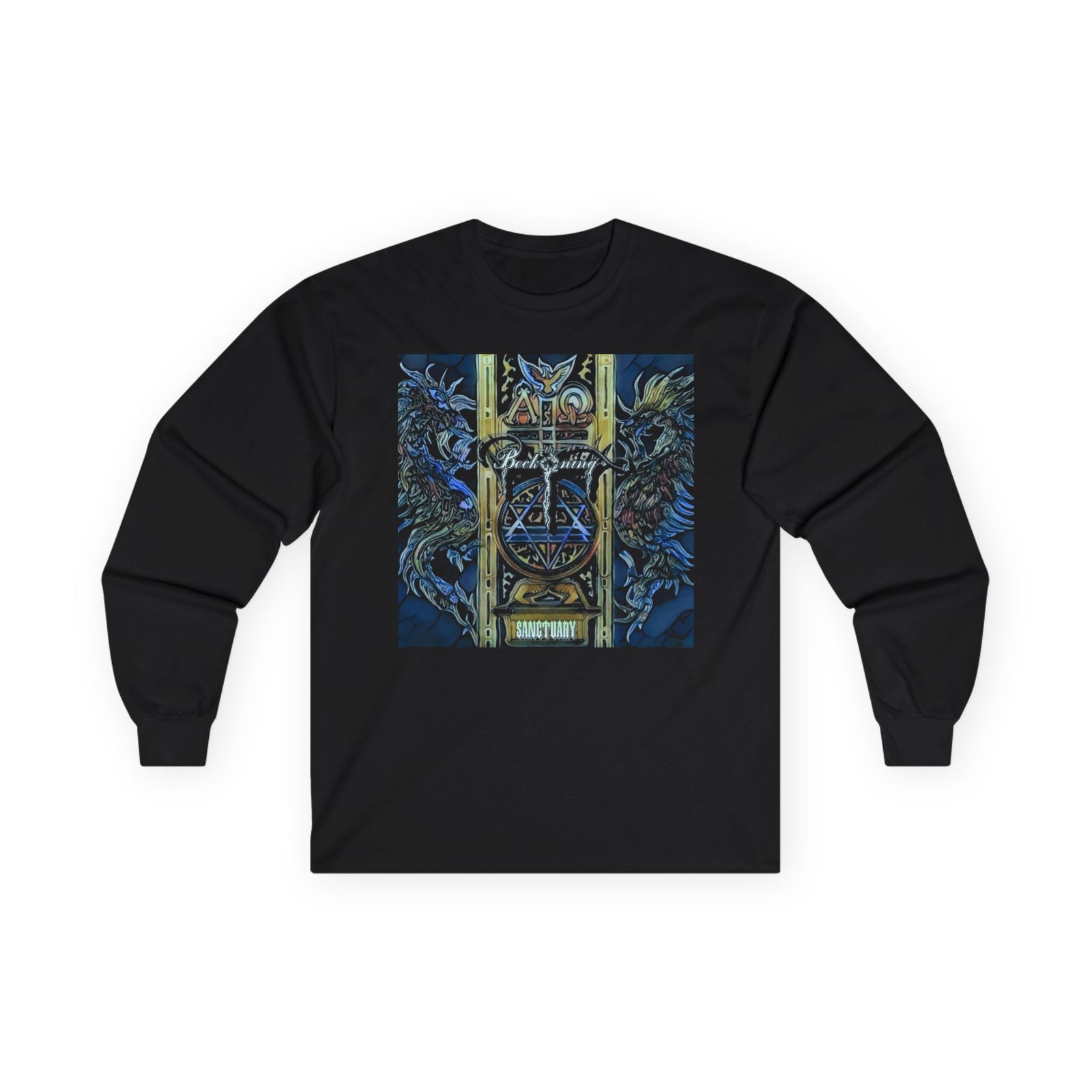 The Beckoning - Sanctuary (The Charon Collective) Long Sleeve Tshirt