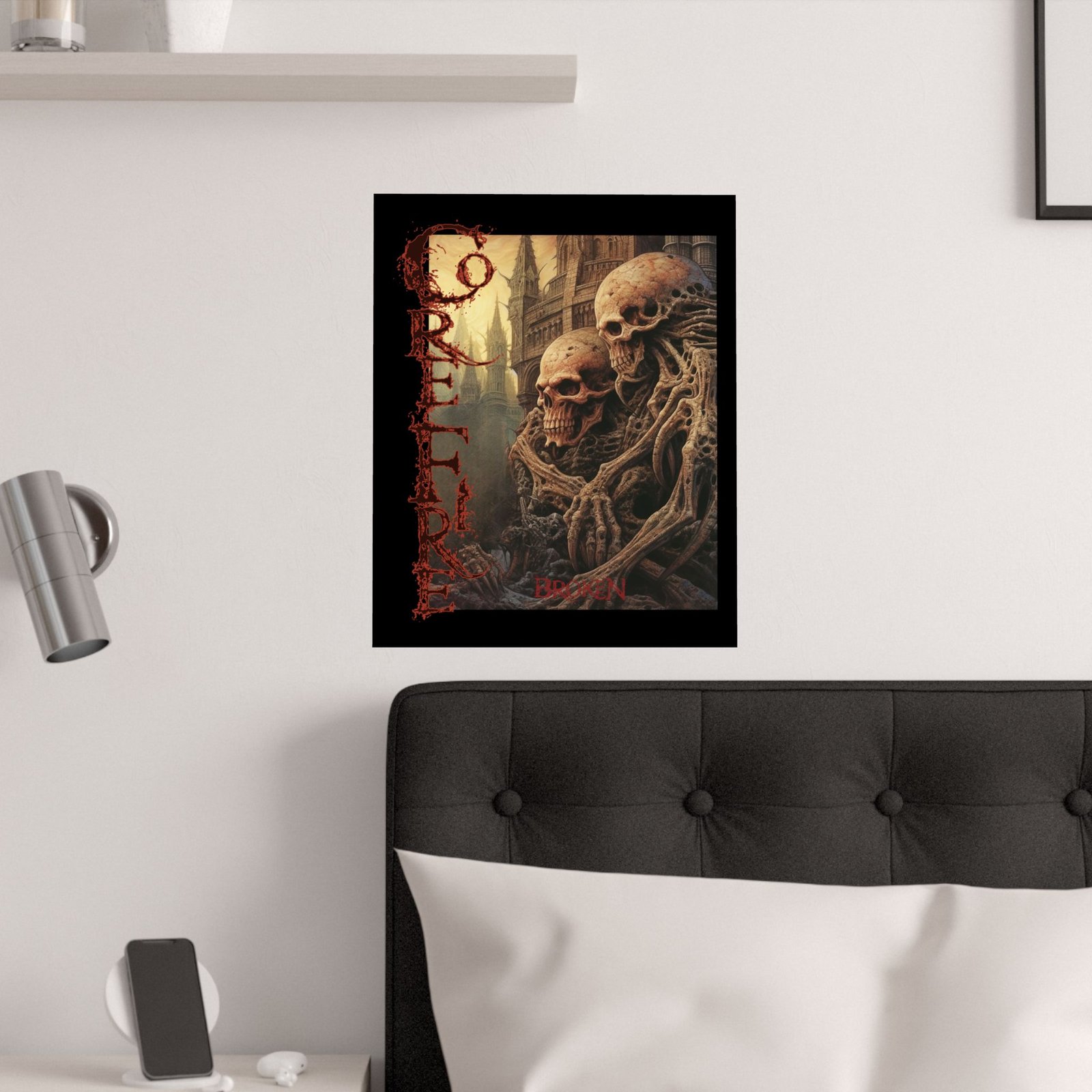 Core Fire - Broken Poster Prints (210gsm) - Image 15