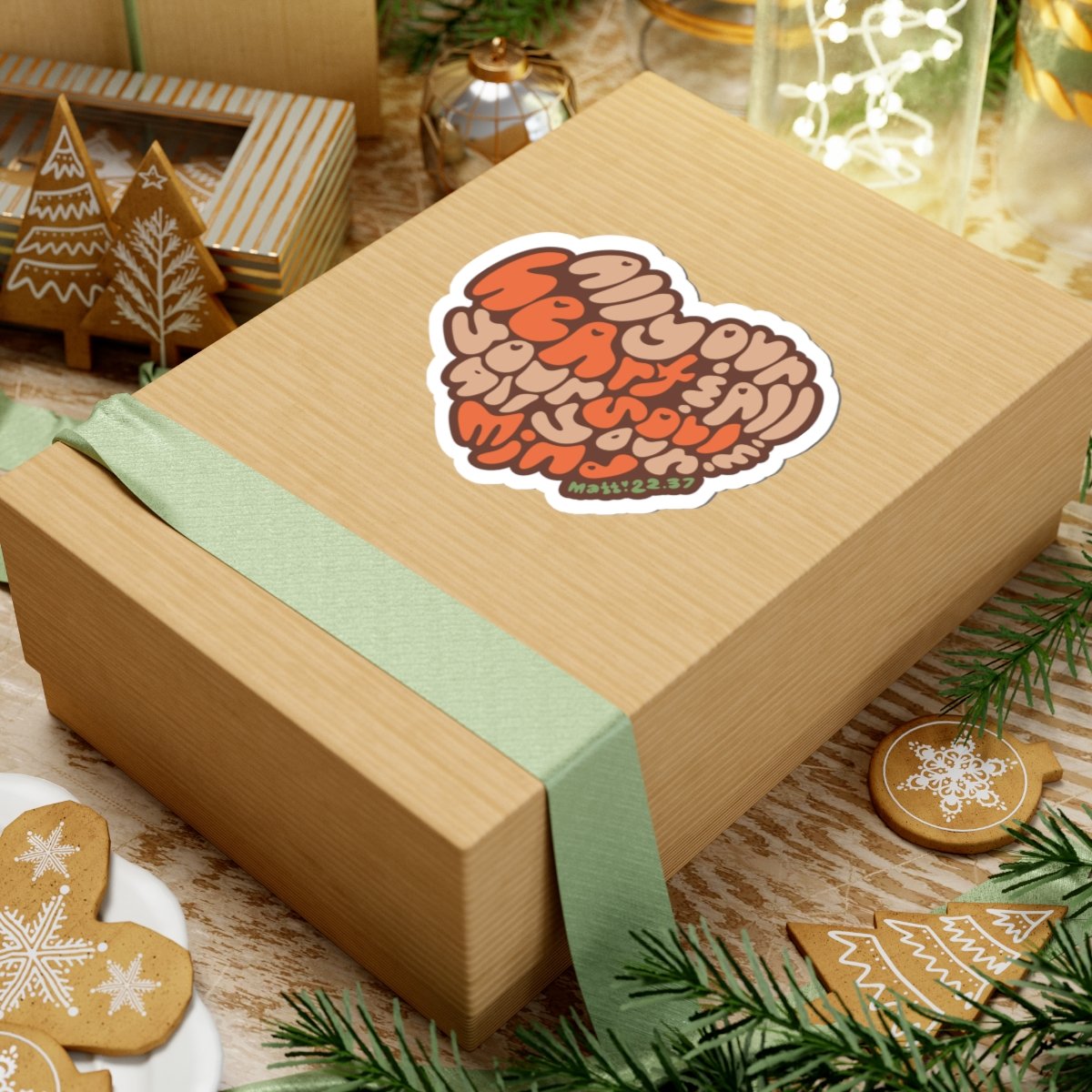 Heart Soul And Mind - Limited Fall Edition Die Cut Stickers - Image 12