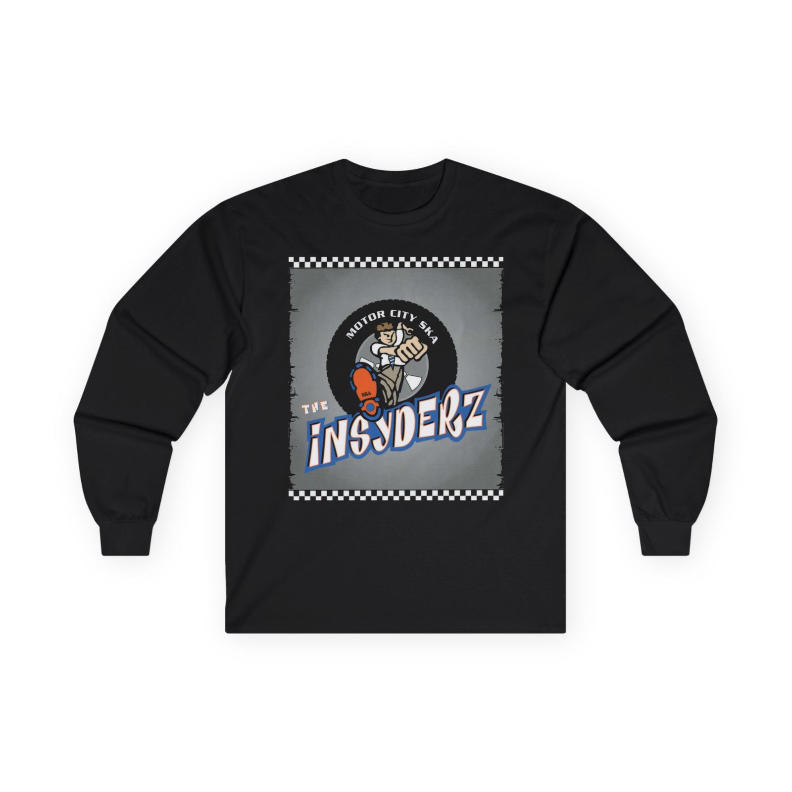The Insyderz - Motor City Ska Long Sleeve Tshirt