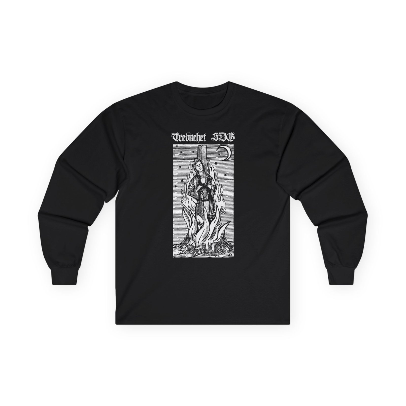 Trebuchet SDG - Stake (The Charon Collective) Long Sleeve Tshirt