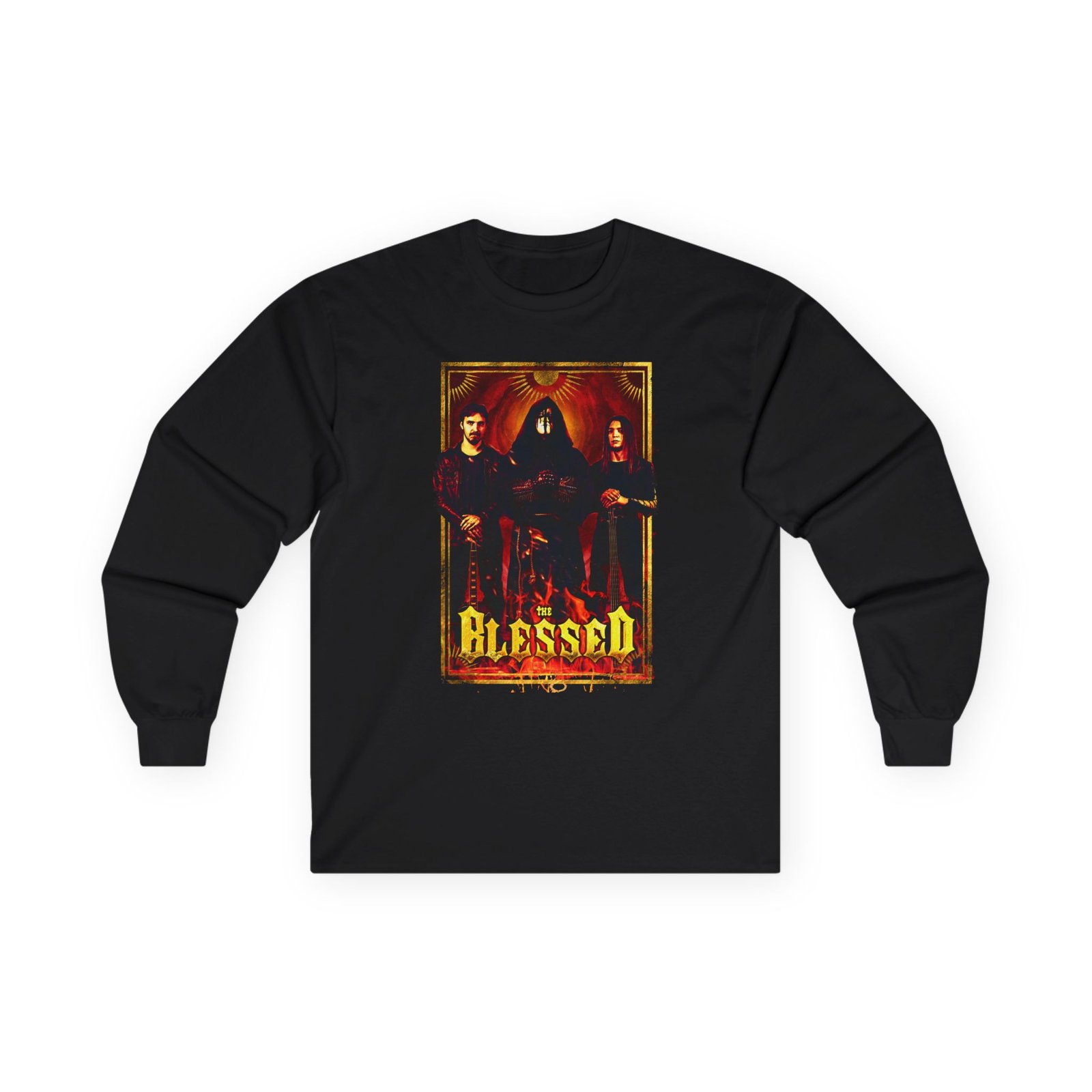 The Blessed Band Photo Long Sleeve Tshirt