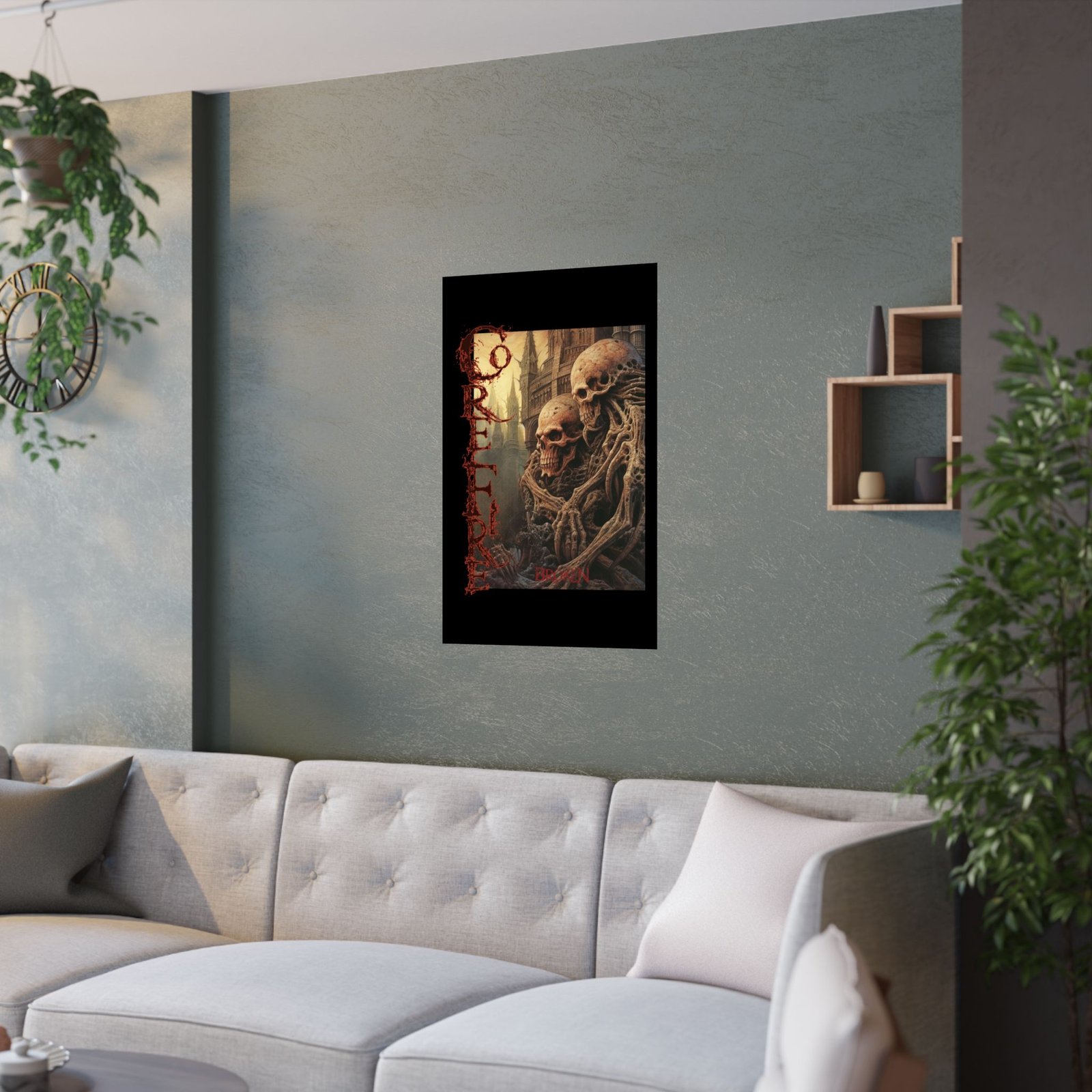 Core Fire - Broken Poster Prints (210gsm) - Image 28