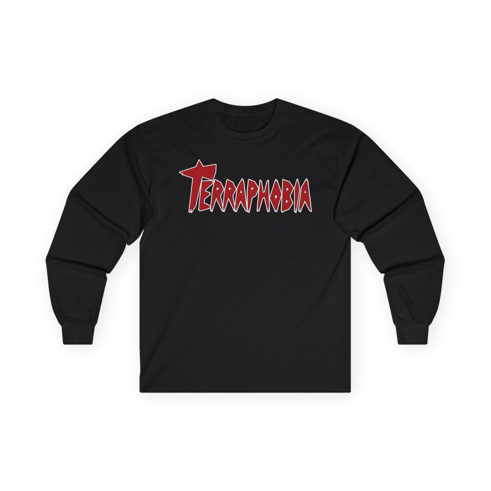 Terraphobia Logo Long Sleeve Tshirt