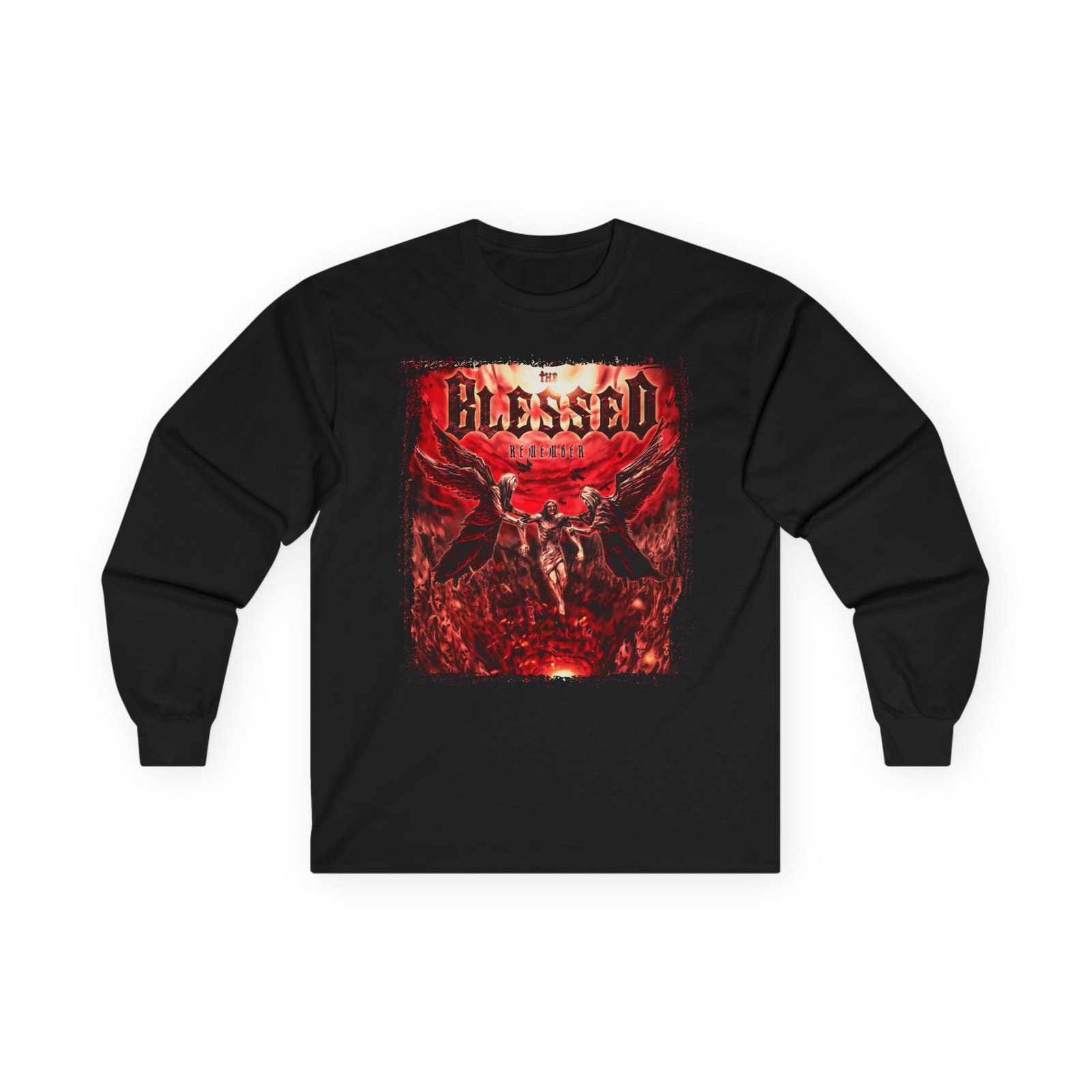 The Blessed - Remember Long Sleeve Tshirt