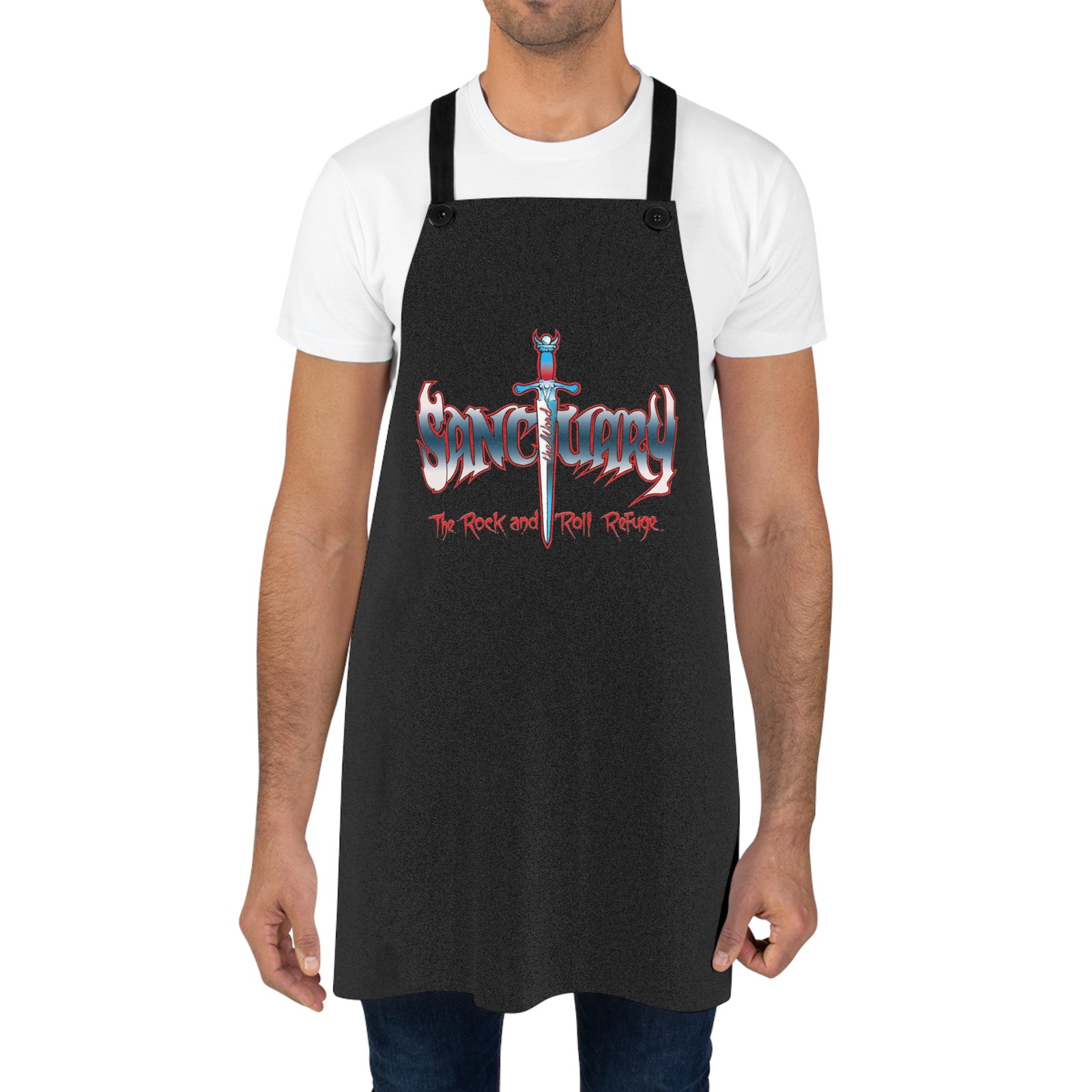 Sanctuary International Classic Logo Apron