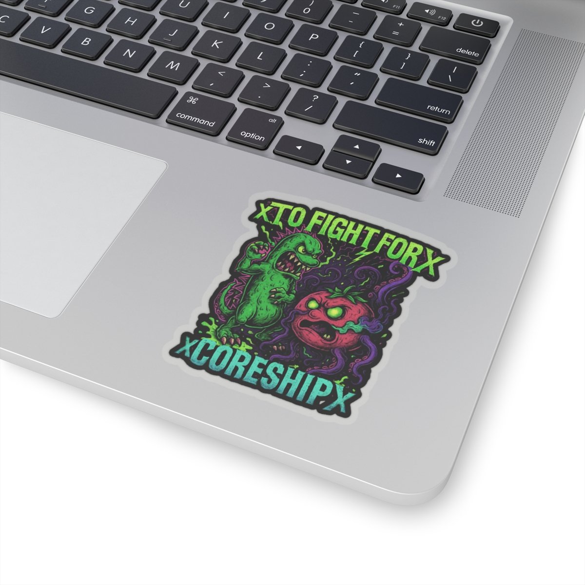 To Fight For - xCORESHIPx Veggies Die Cut Stickers - Image 8