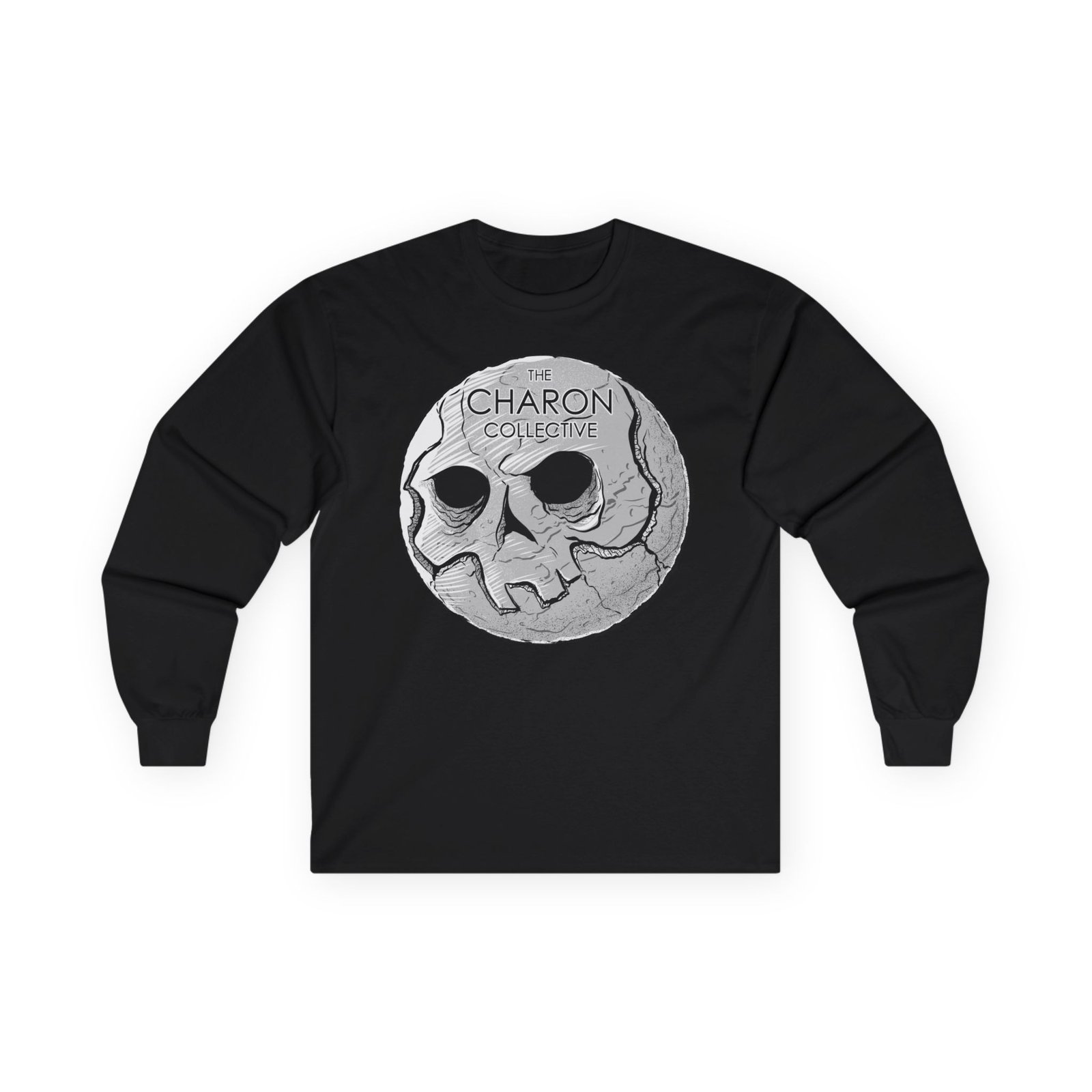 The Charon Collective Official Logo Long Sleeve Tshirt