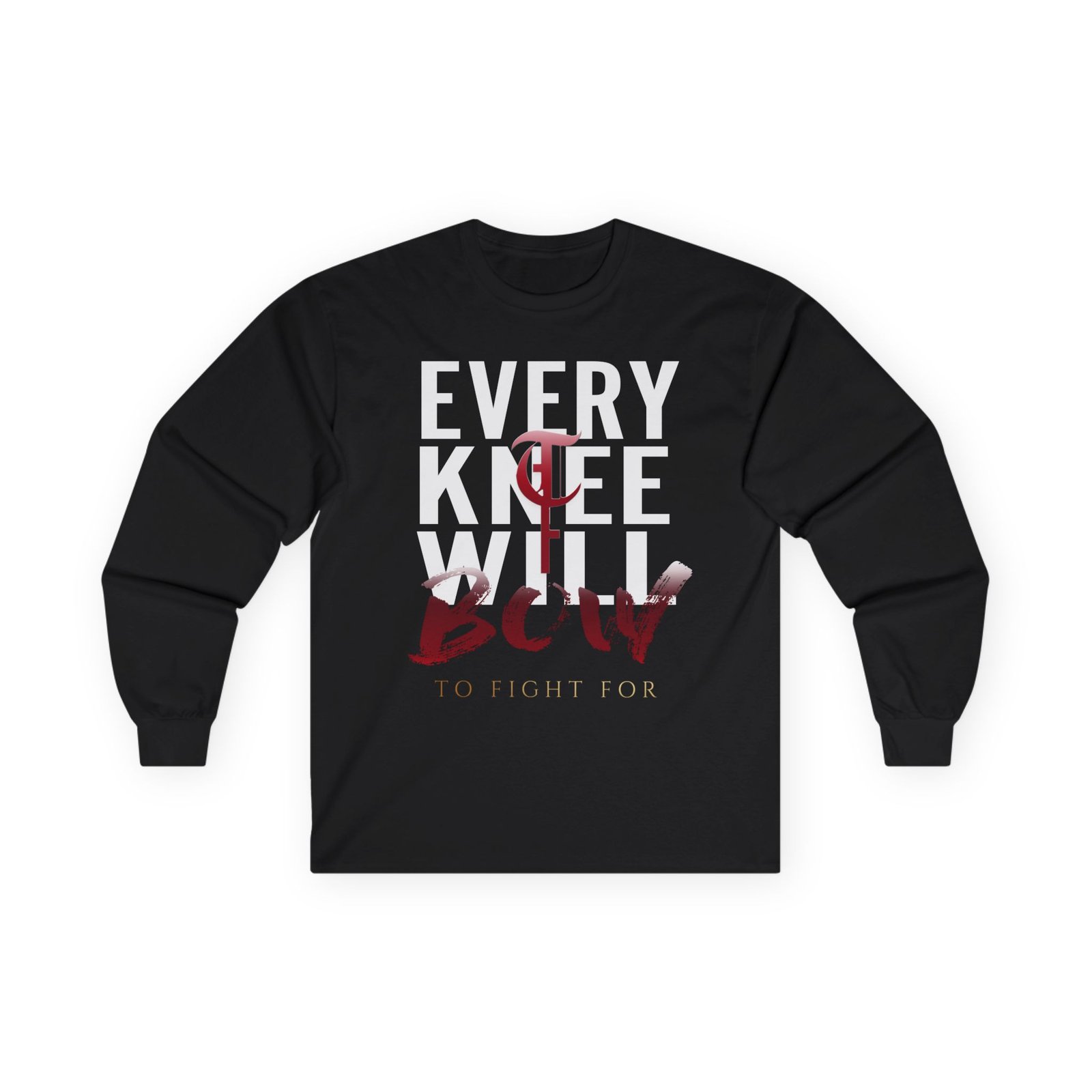 To Fight For - Every Knee Long Sleeve T-shirt