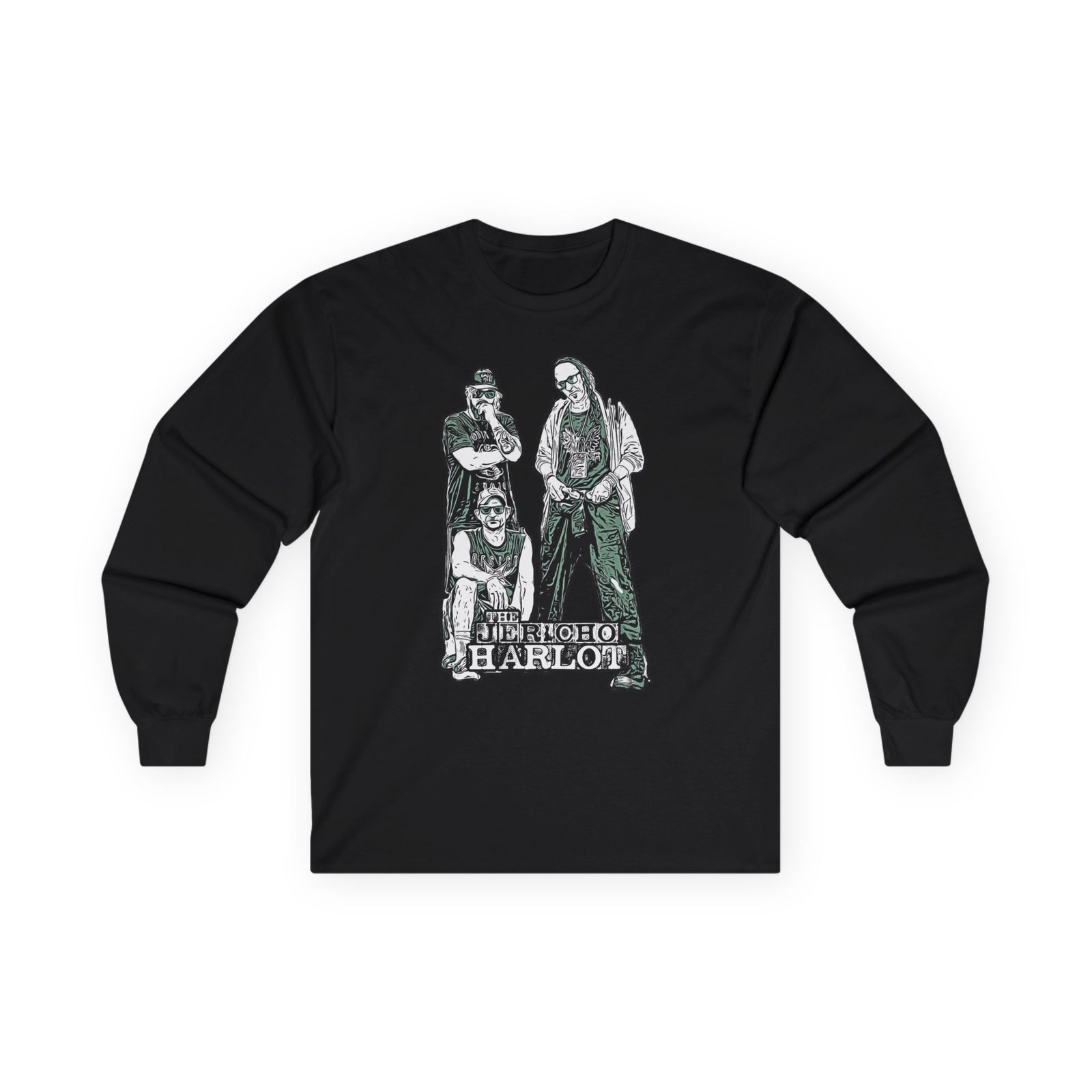 The Jericho Harlot Animated Long Sleeve Tshirt