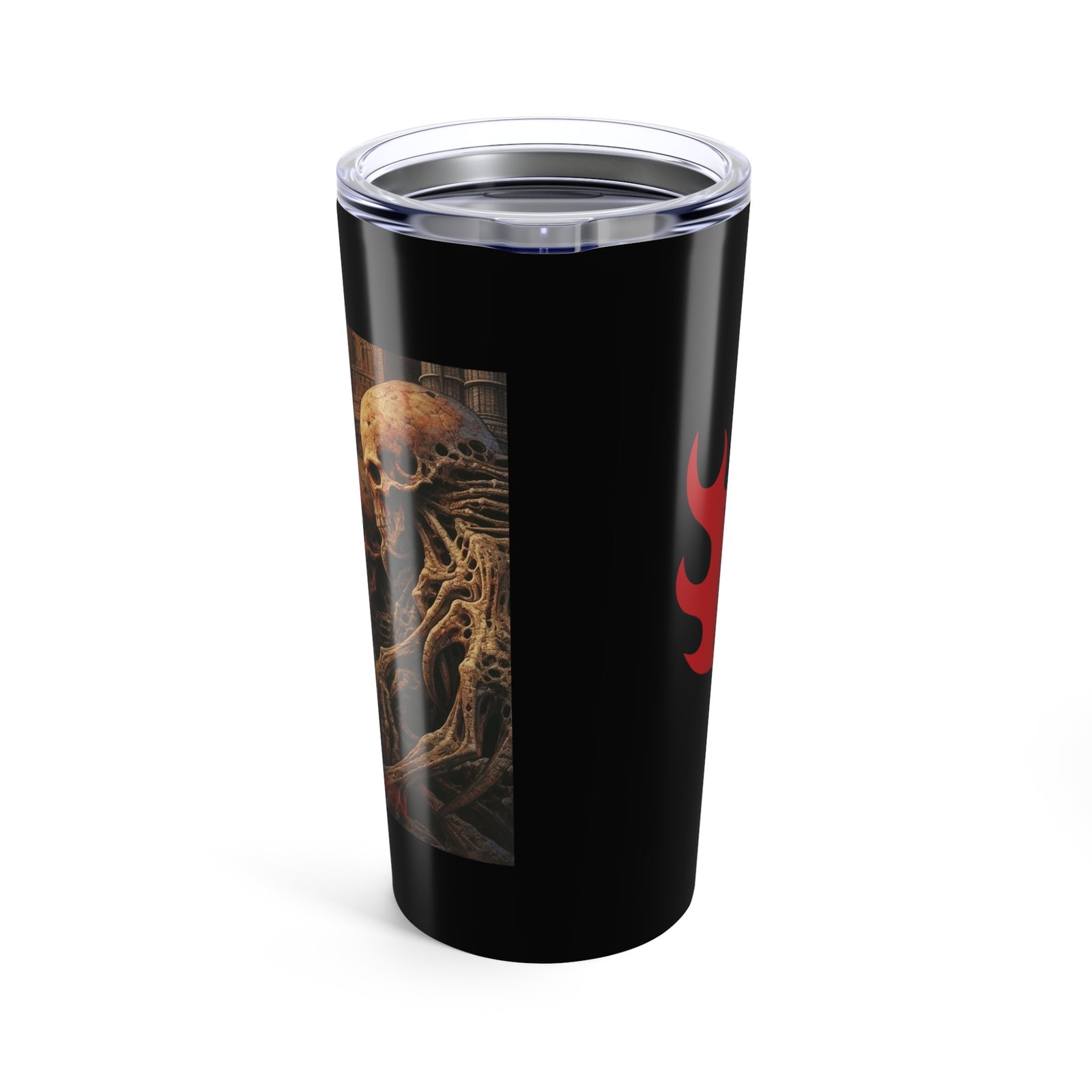 Core Fire - Broken 20oz Stainless Steel Tumbler - Image 2