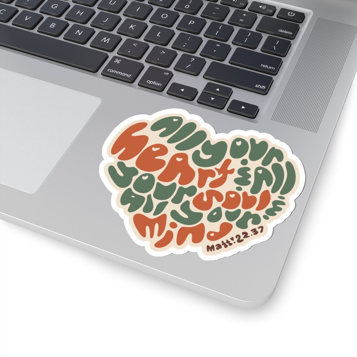 Heart Soul And Mind - Limited Fall Edition Die Cut Stickers (Natural) - Image 11