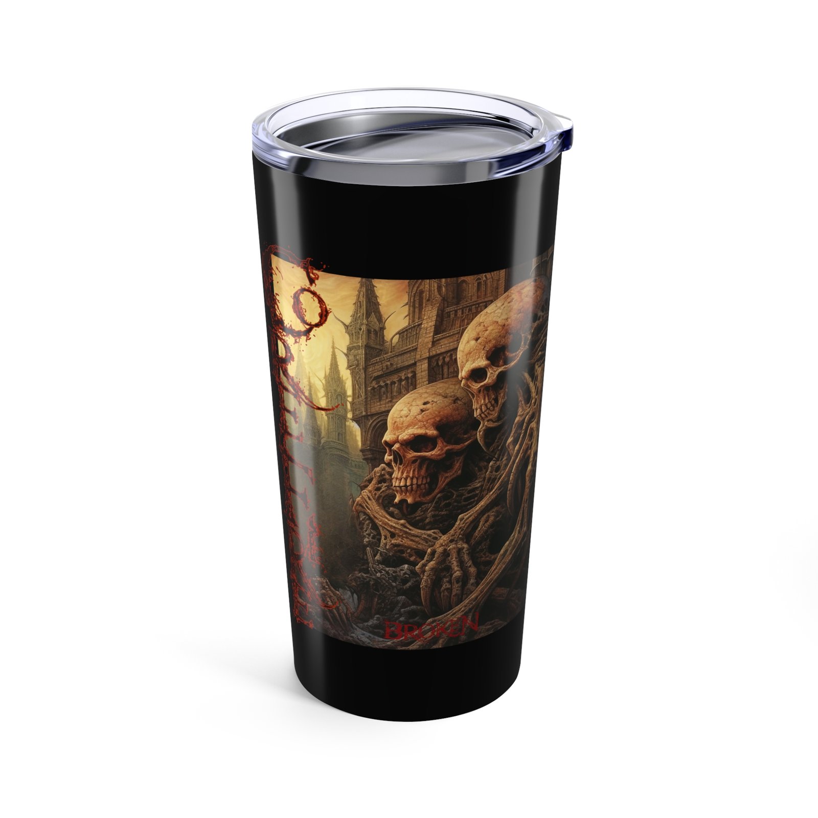 Core Fire - Broken 20oz Stainless Steel Tumbler