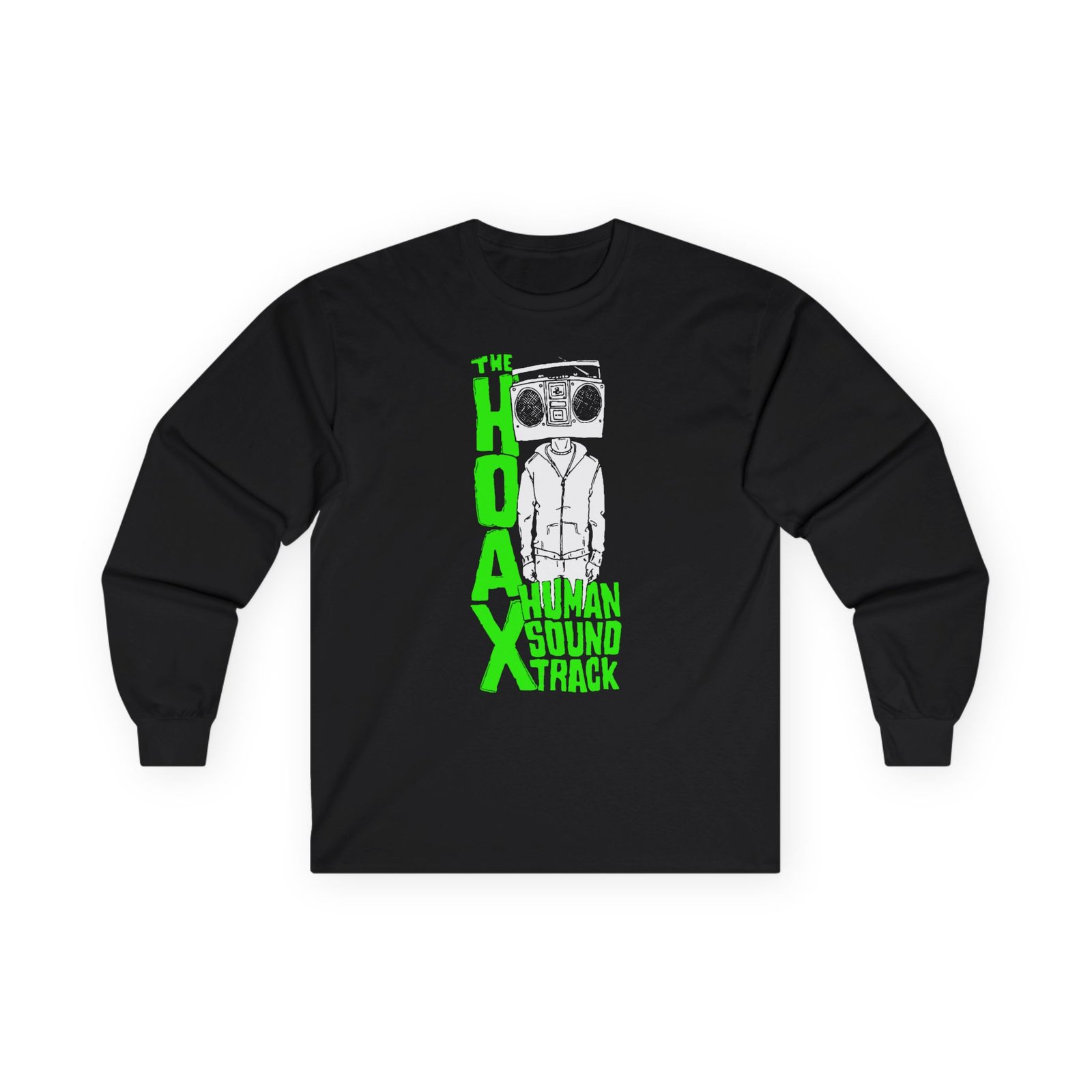 The Hoax - Human Sound Track (TPR) Long Sleeve Tshirt
