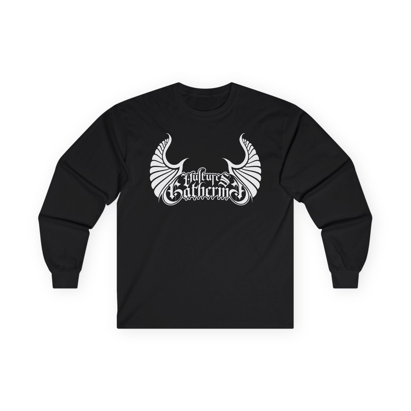 Vultures Gathering Logo Long Sleeve Tshirt